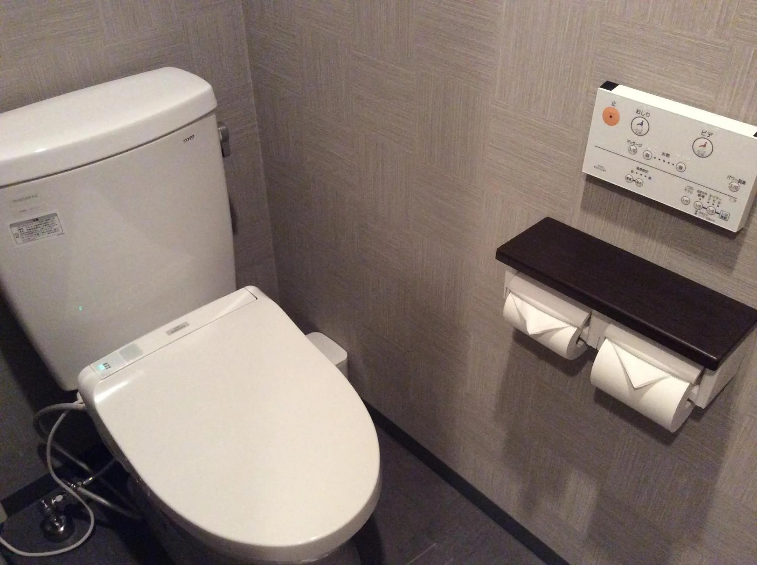 Bathroom in Hotel Mandarin