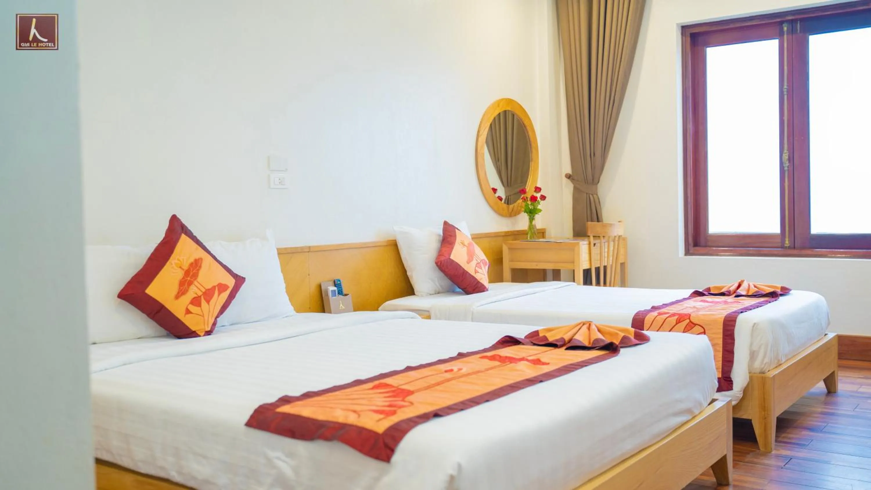 Bedroom, Bed in Gia Le Hotel