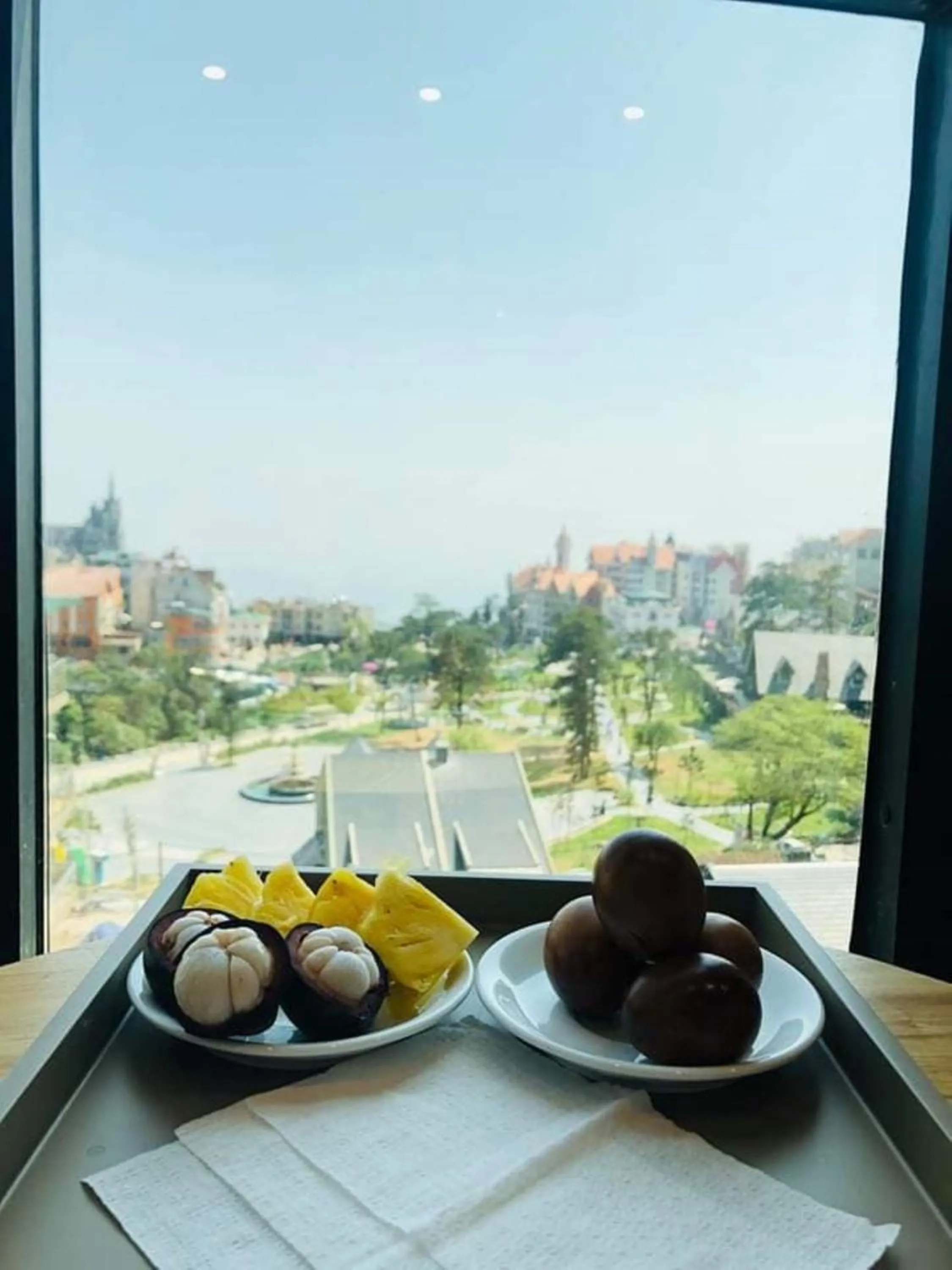 Balcony/Terrace in Gia Le Hotel