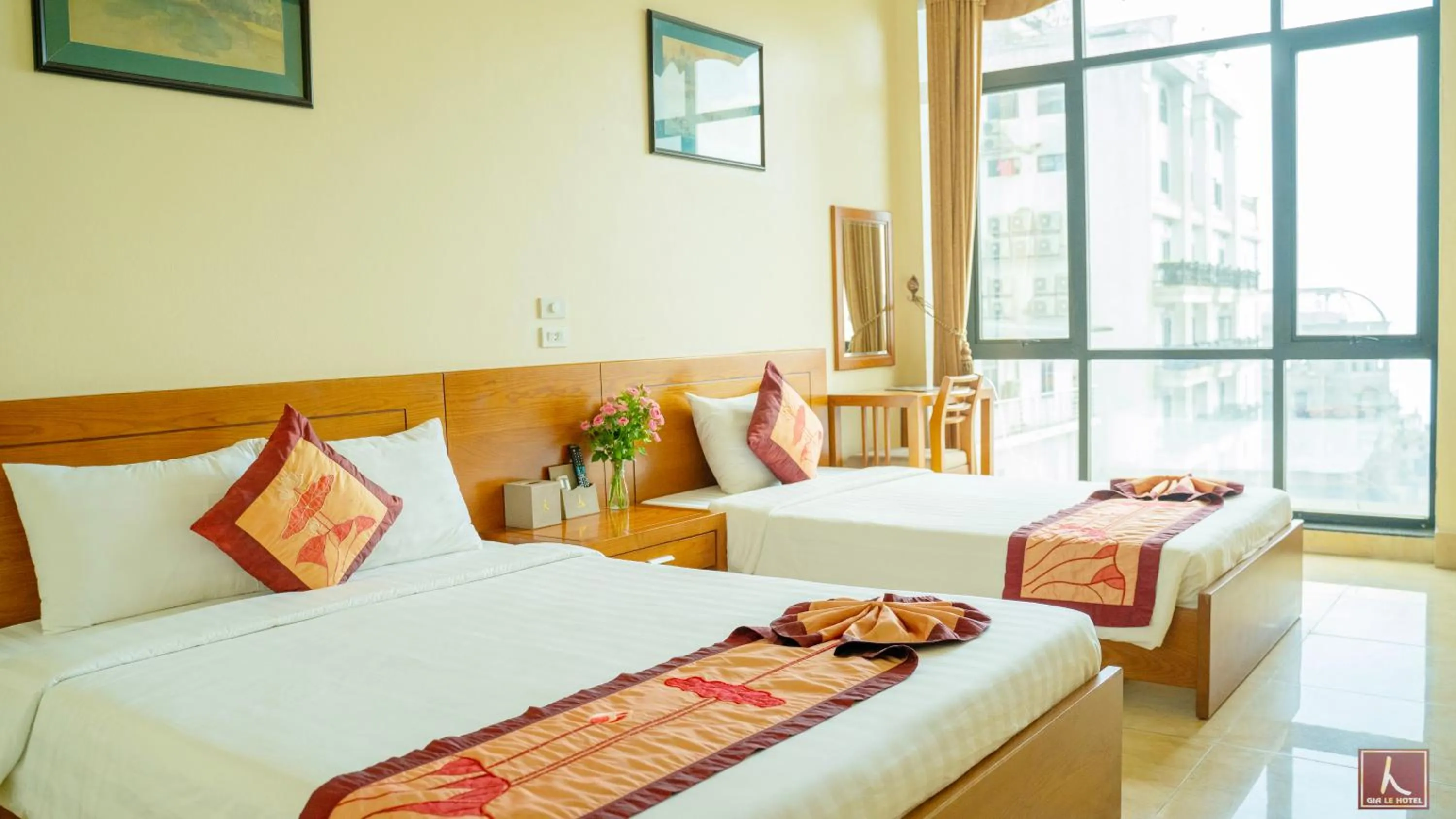 Bedroom, Bed in Gia Le Hotel