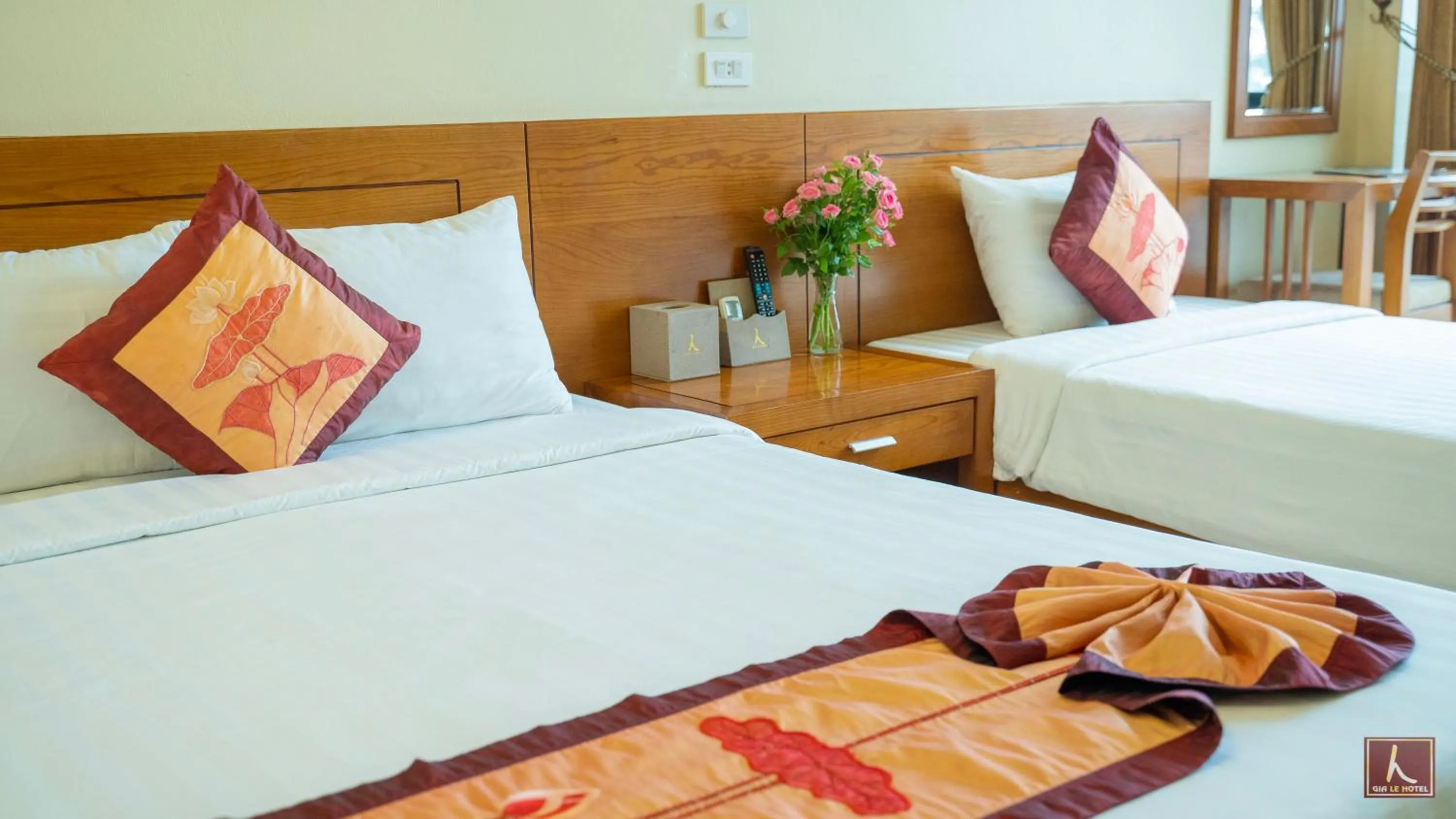 Bedroom, Bed in Gia Le Hotel