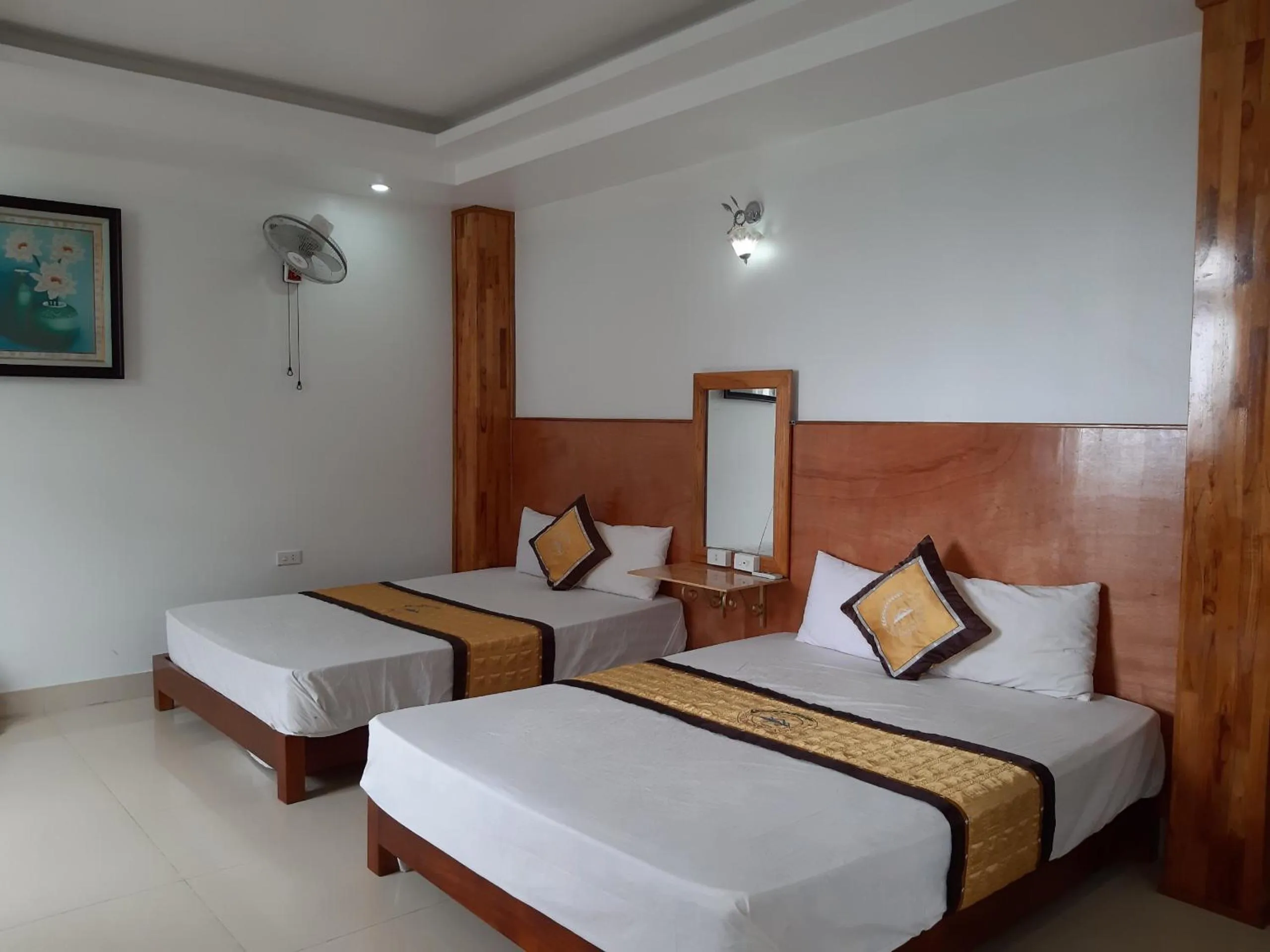 Bedroom in Thang Loi Tam Dao Hotel