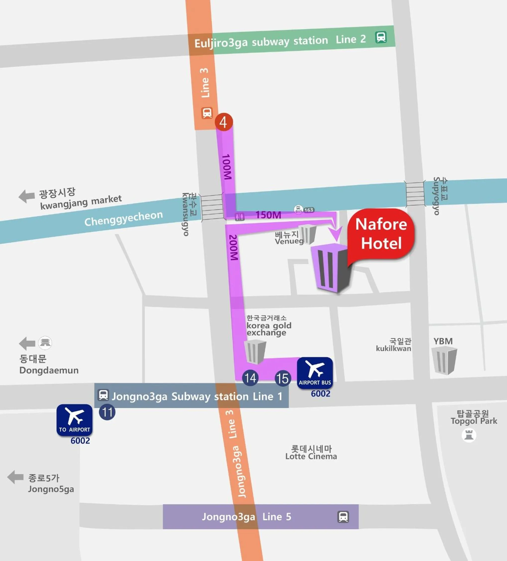 Property building in Hotel Nafore