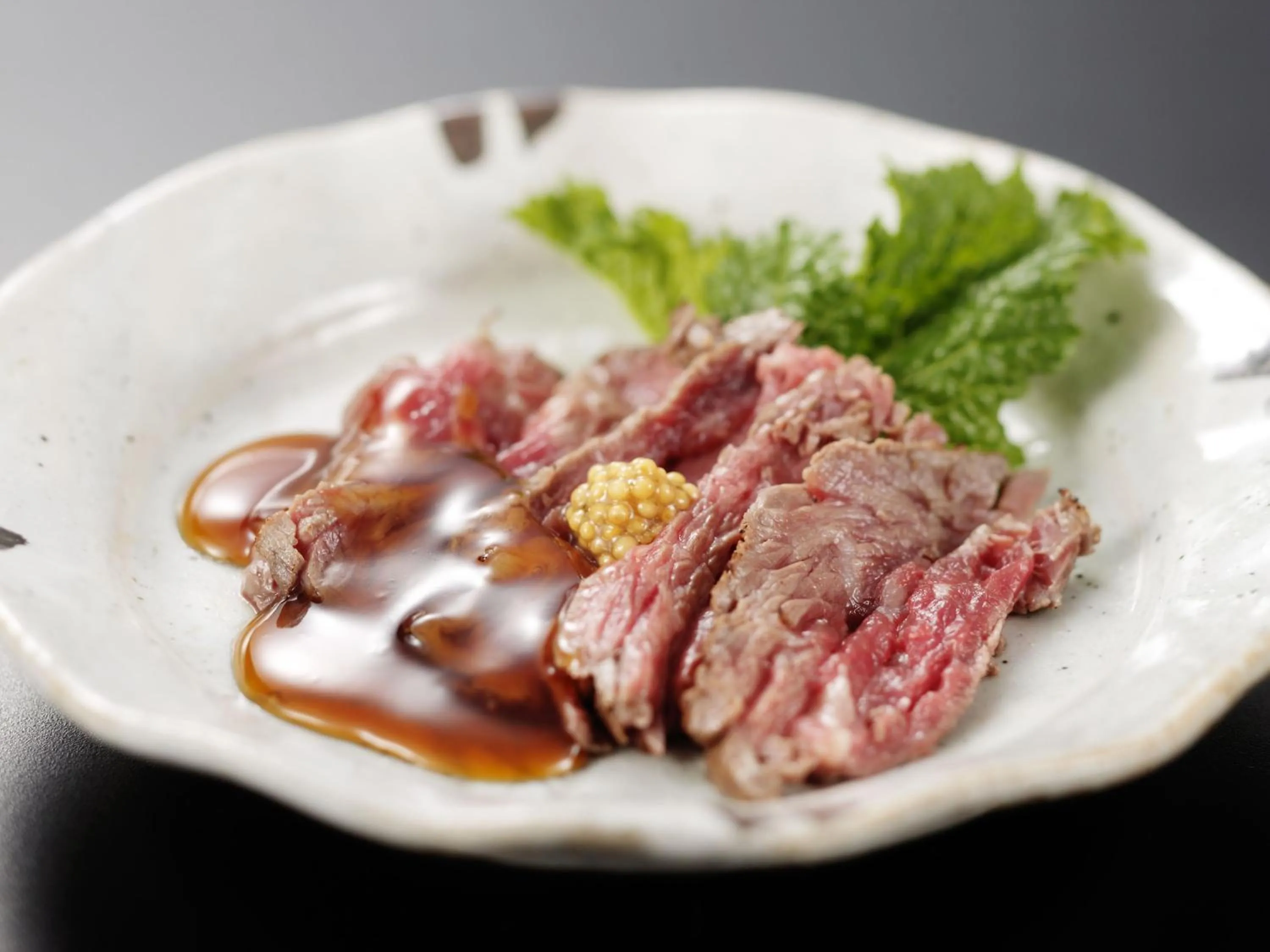 Food close-up in Kinjohro