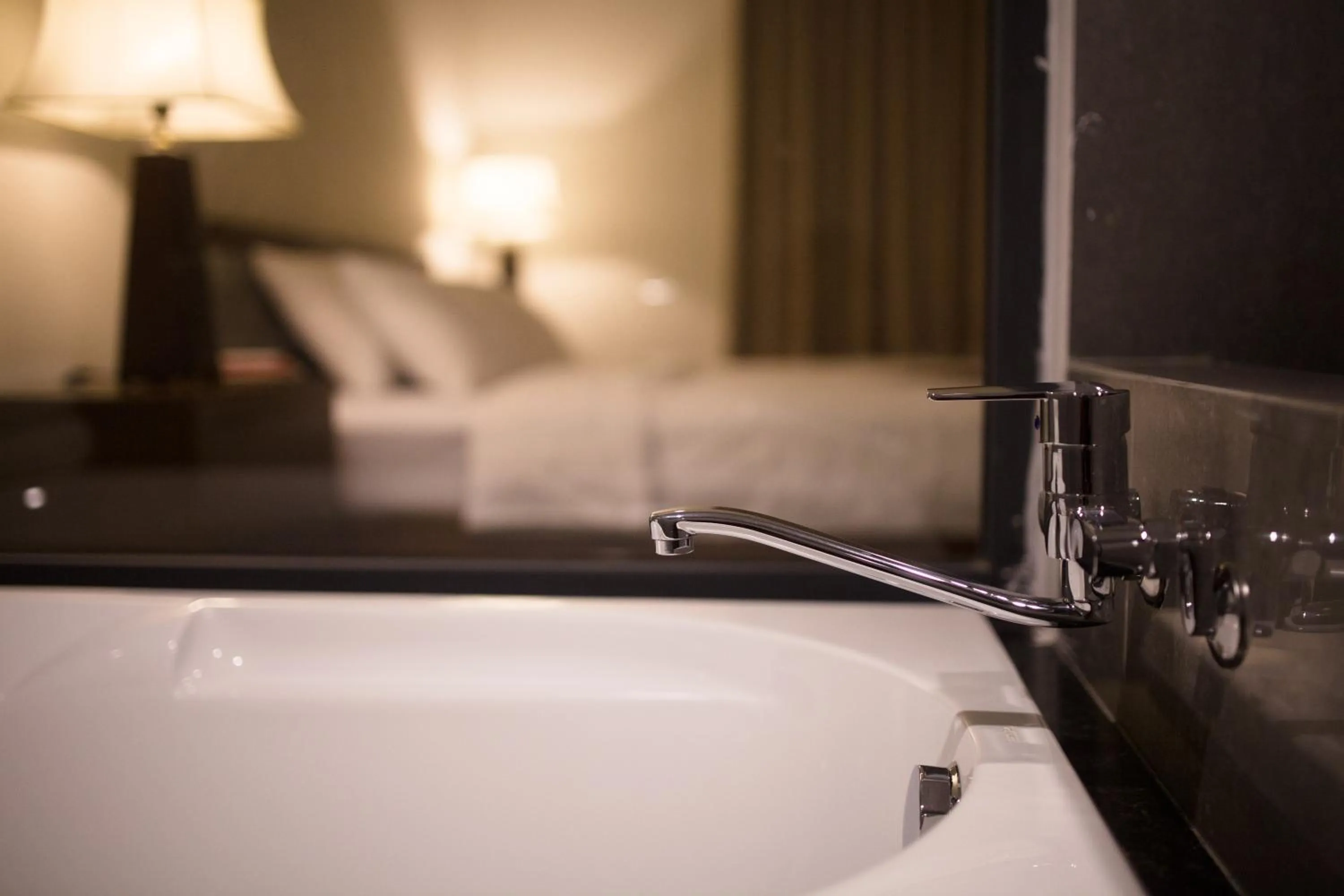 Shower in Dan Oasis Hotel and Apartment