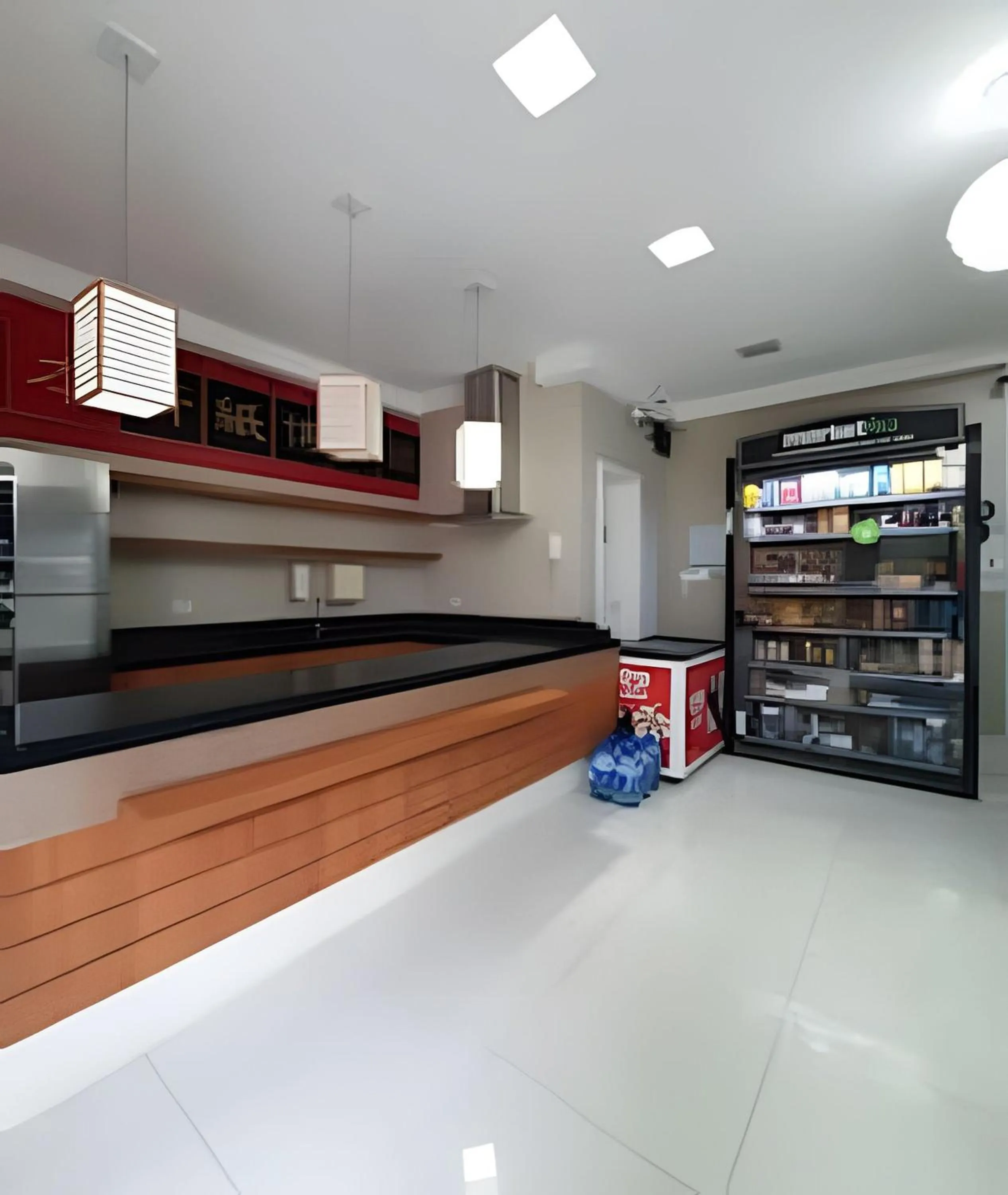 Apto em frente ao shopping com piscina aquecida