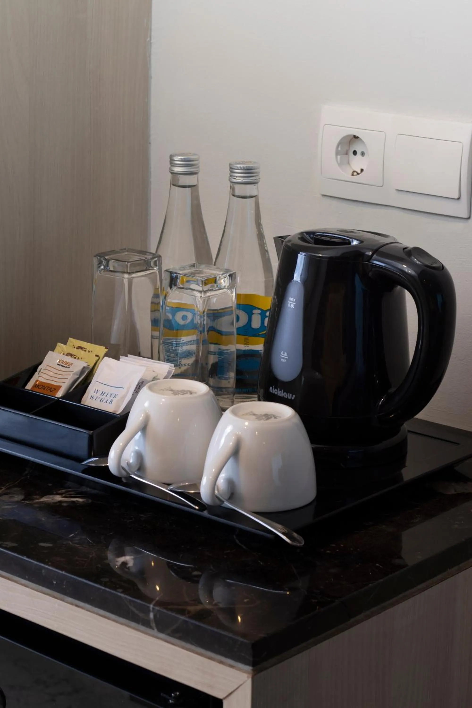 Coffee/tea facilities in Sovereign Bali Hotel