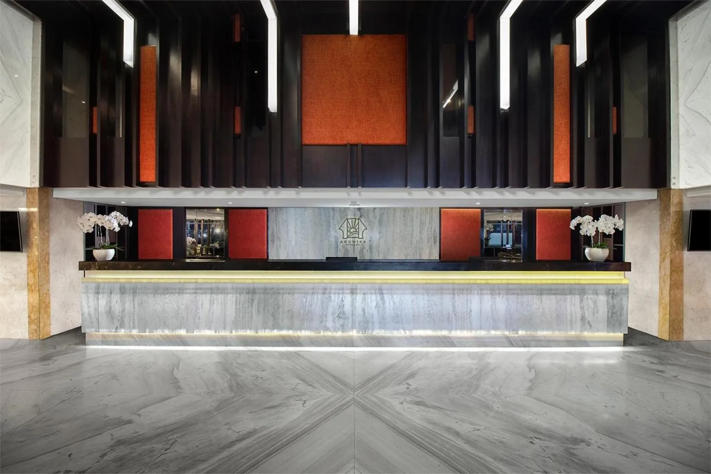 Lobby or reception in Sovereign Bali Hotel