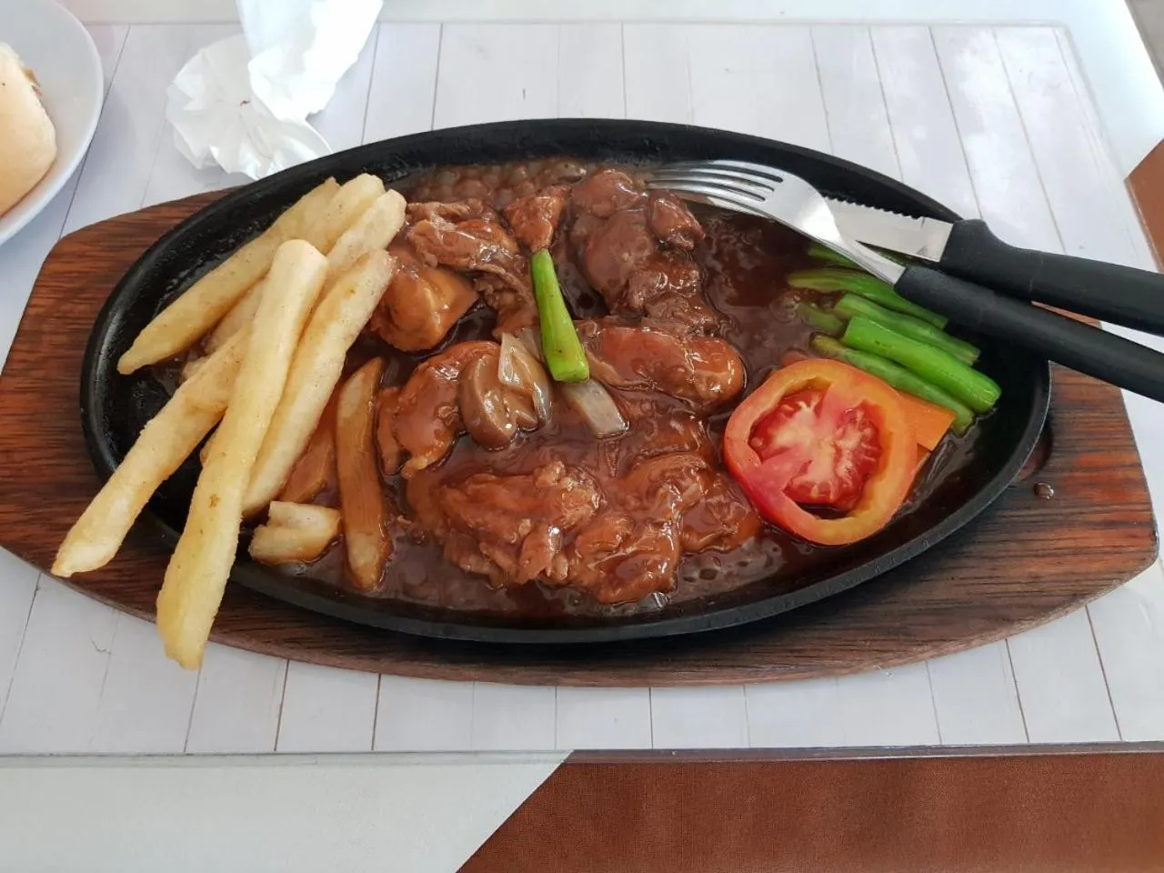 Food in Sovereign Bali Hotel