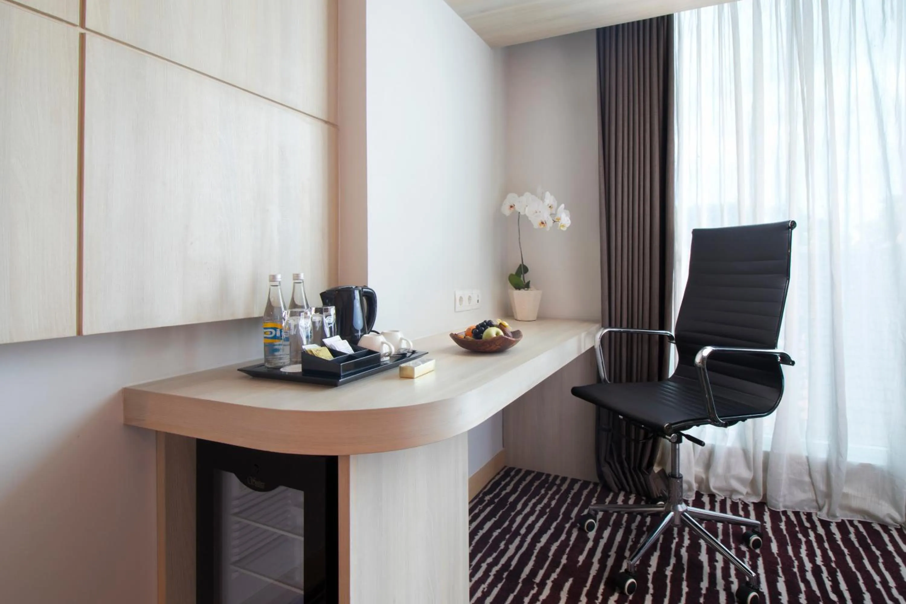 Bedroom in Sovereign Bali Hotel