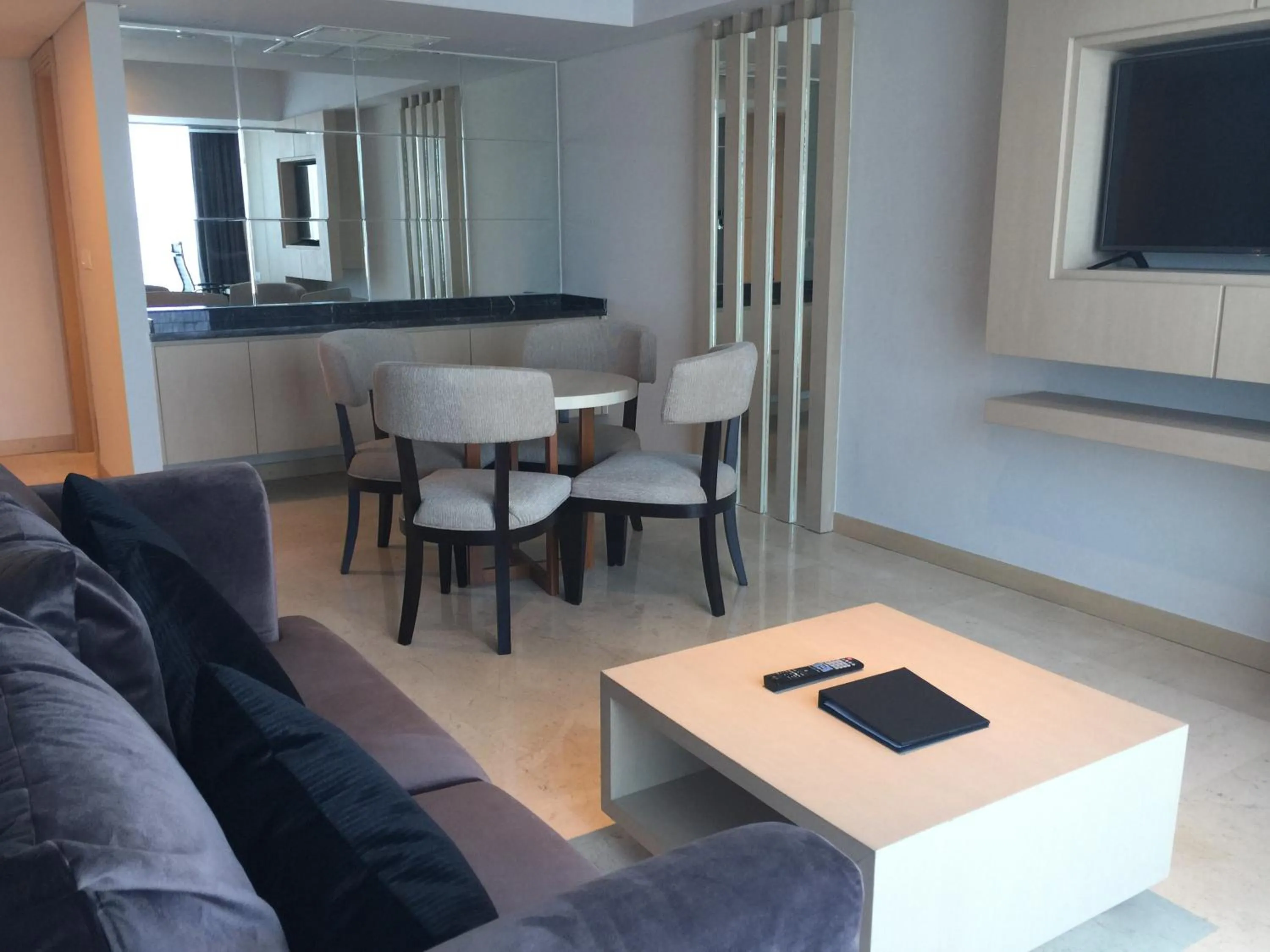 Living room in Sovereign Bali Hotel