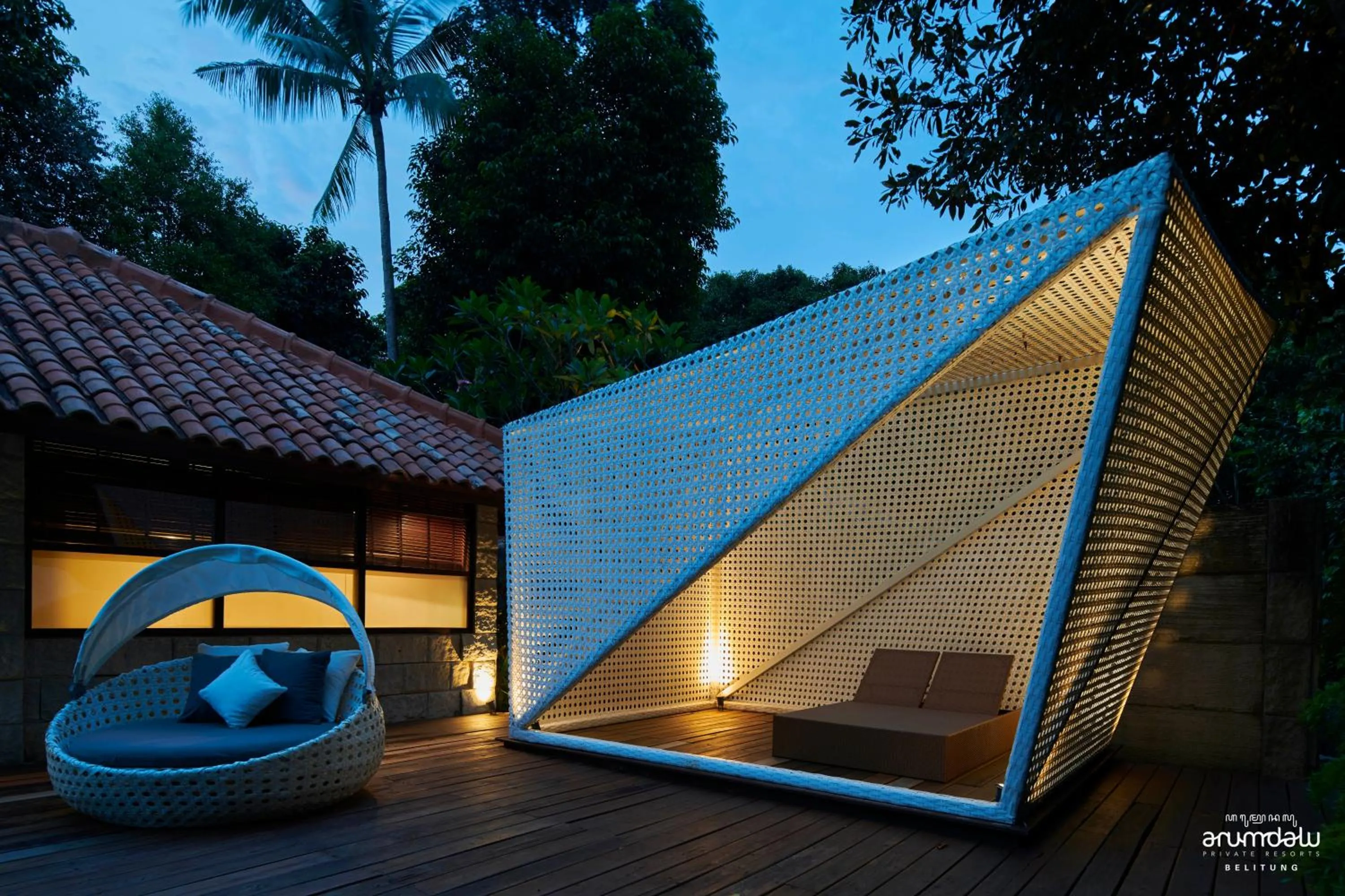 Area and facilities in Arumdalu Private Resort