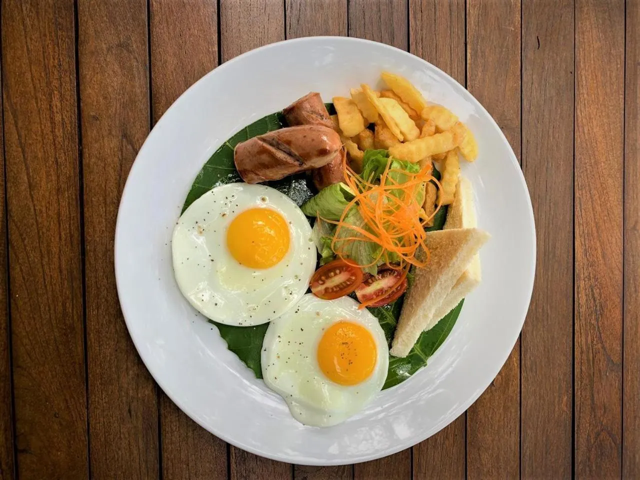 Food close-up in Arumdalu Private Resort