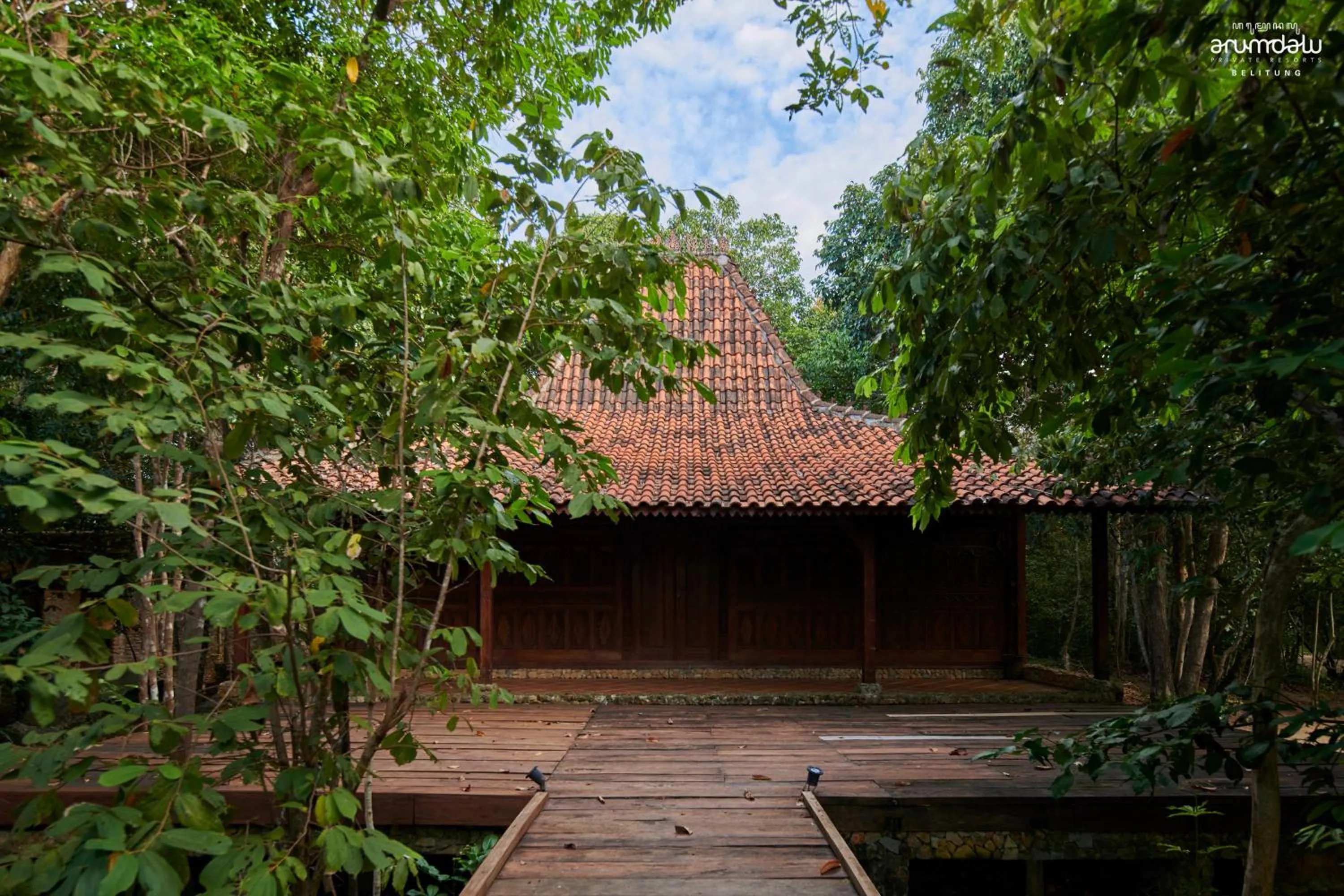 Area and facilities in Arumdalu Private Resort