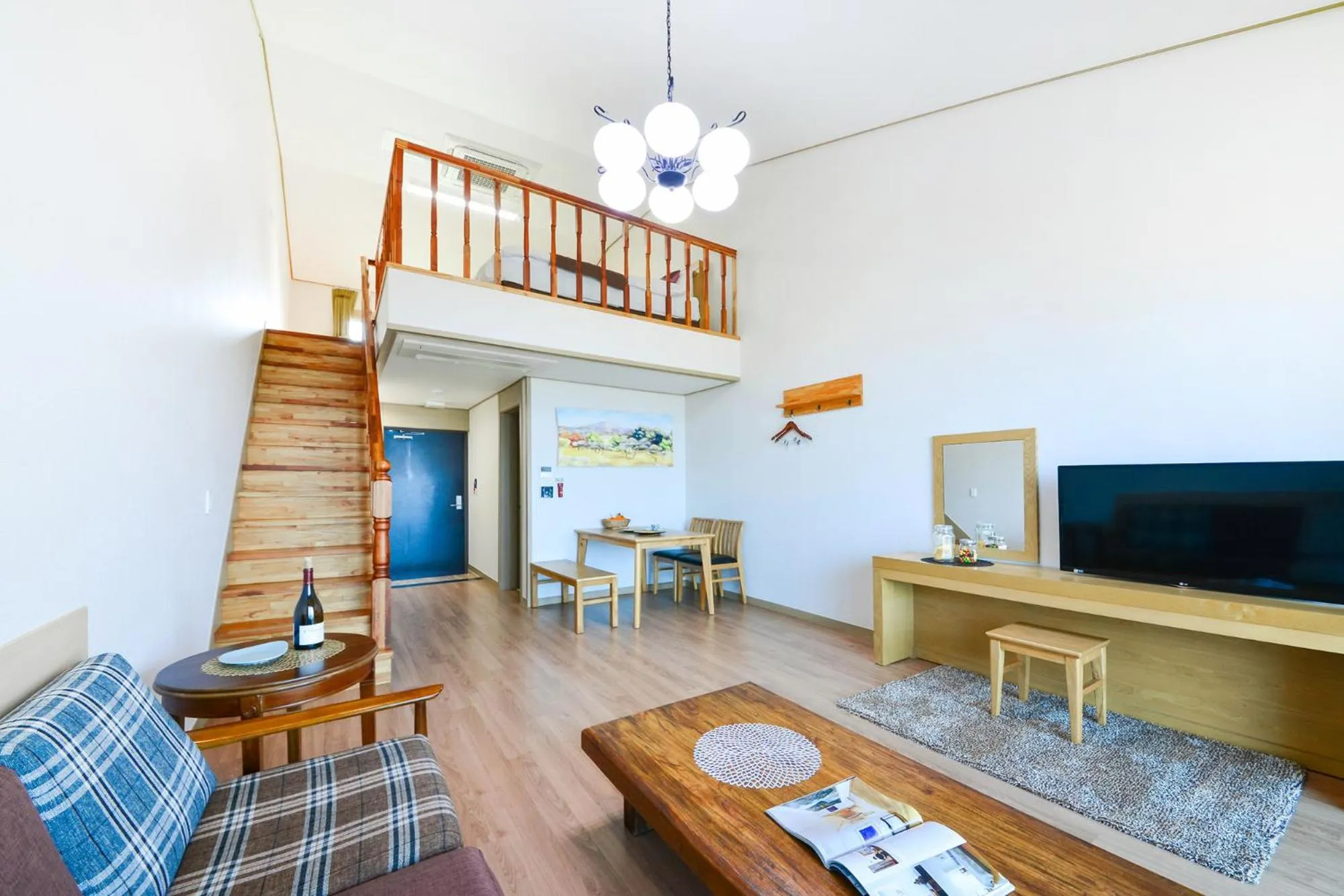 Bathroom in Jeju Resort