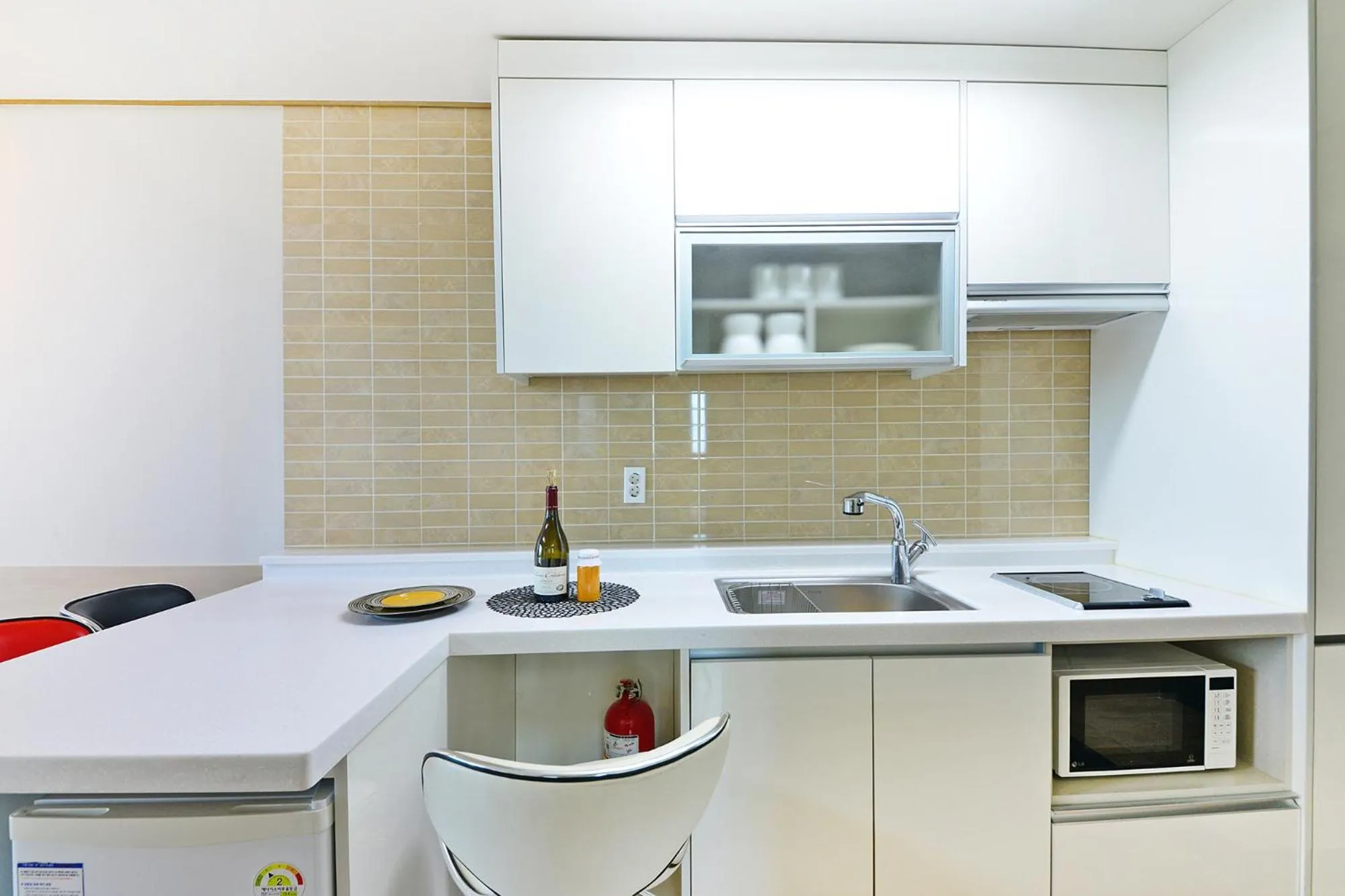 Coffee/tea facilities in Jeju Resort