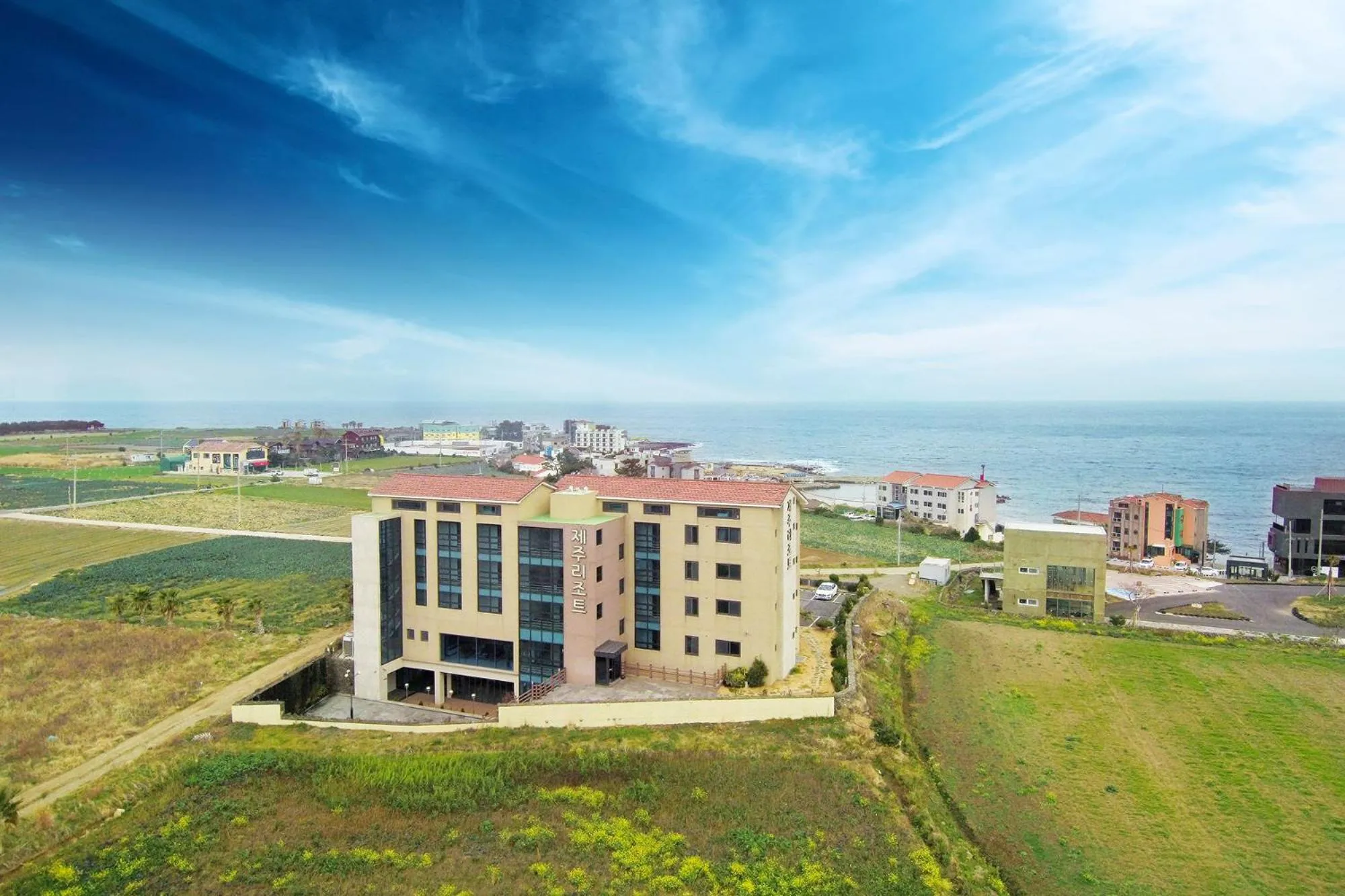 Beach in Jeju Resort