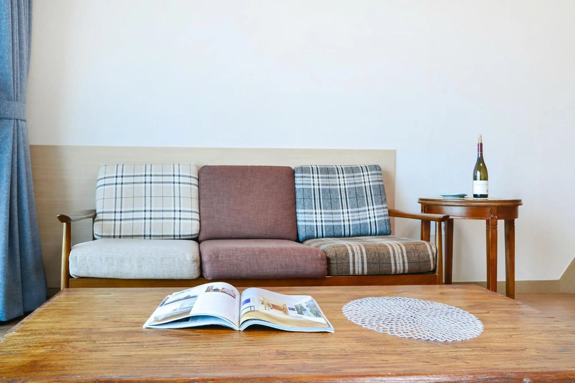 Living room in Jeju Resort