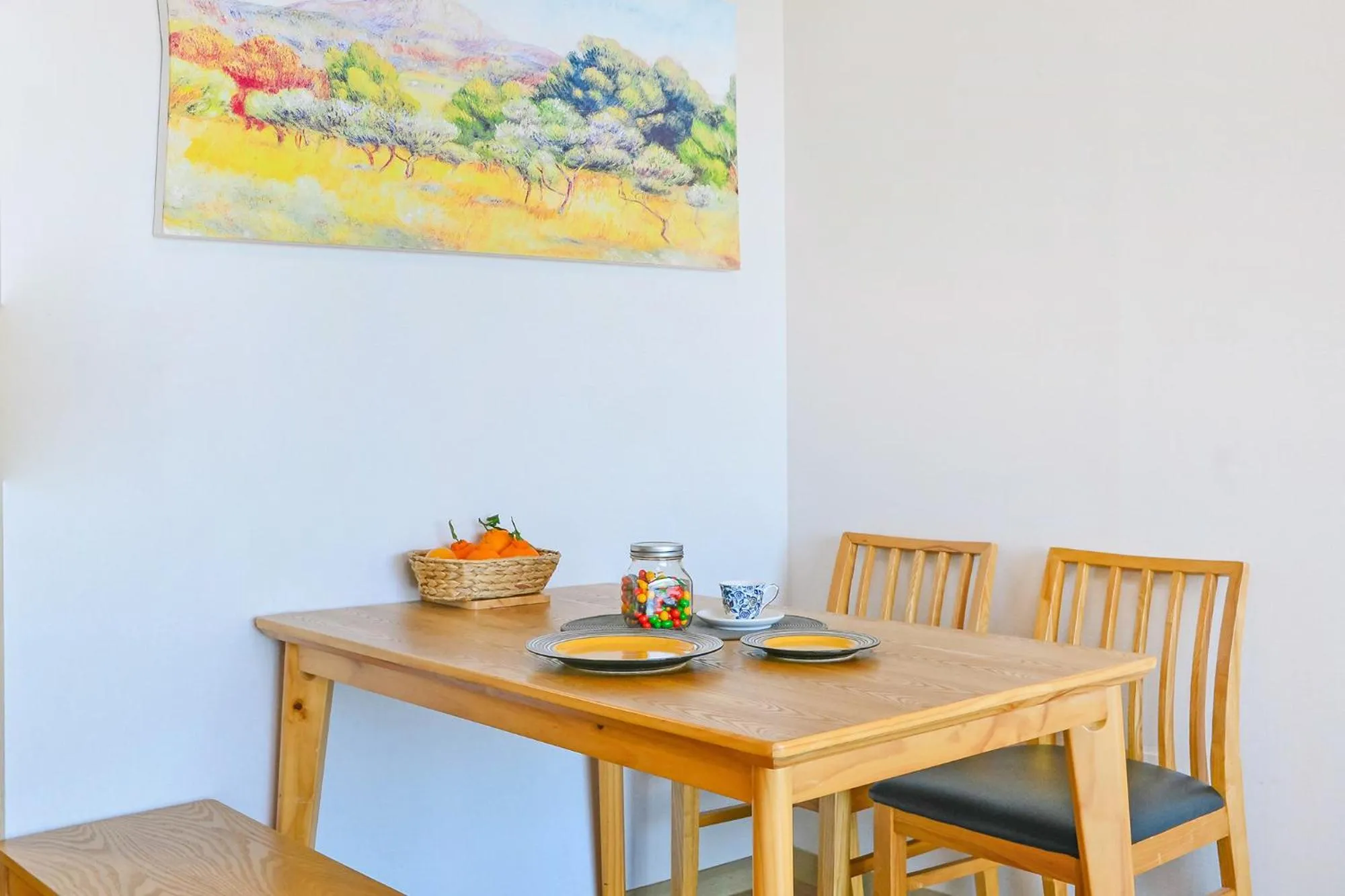 Kitchen or kitchenette in Jeju Resort