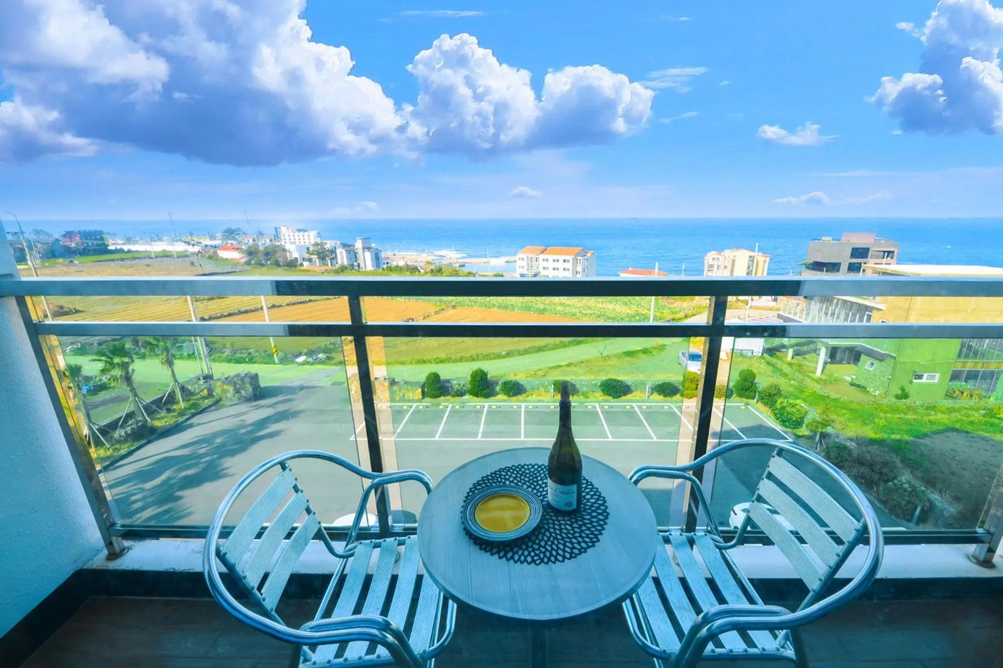 Balcony/Terrace in Jeju Resort