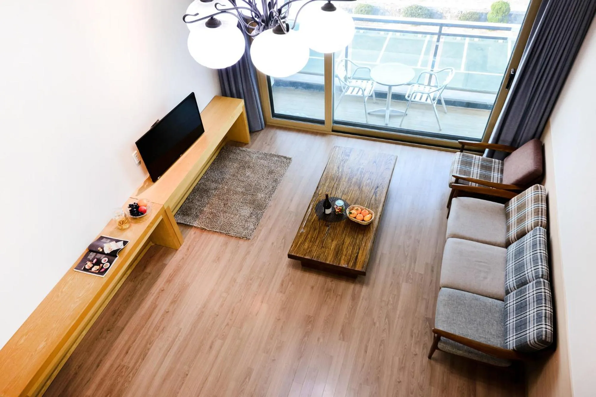 TV and multimedia in Jeju Resort