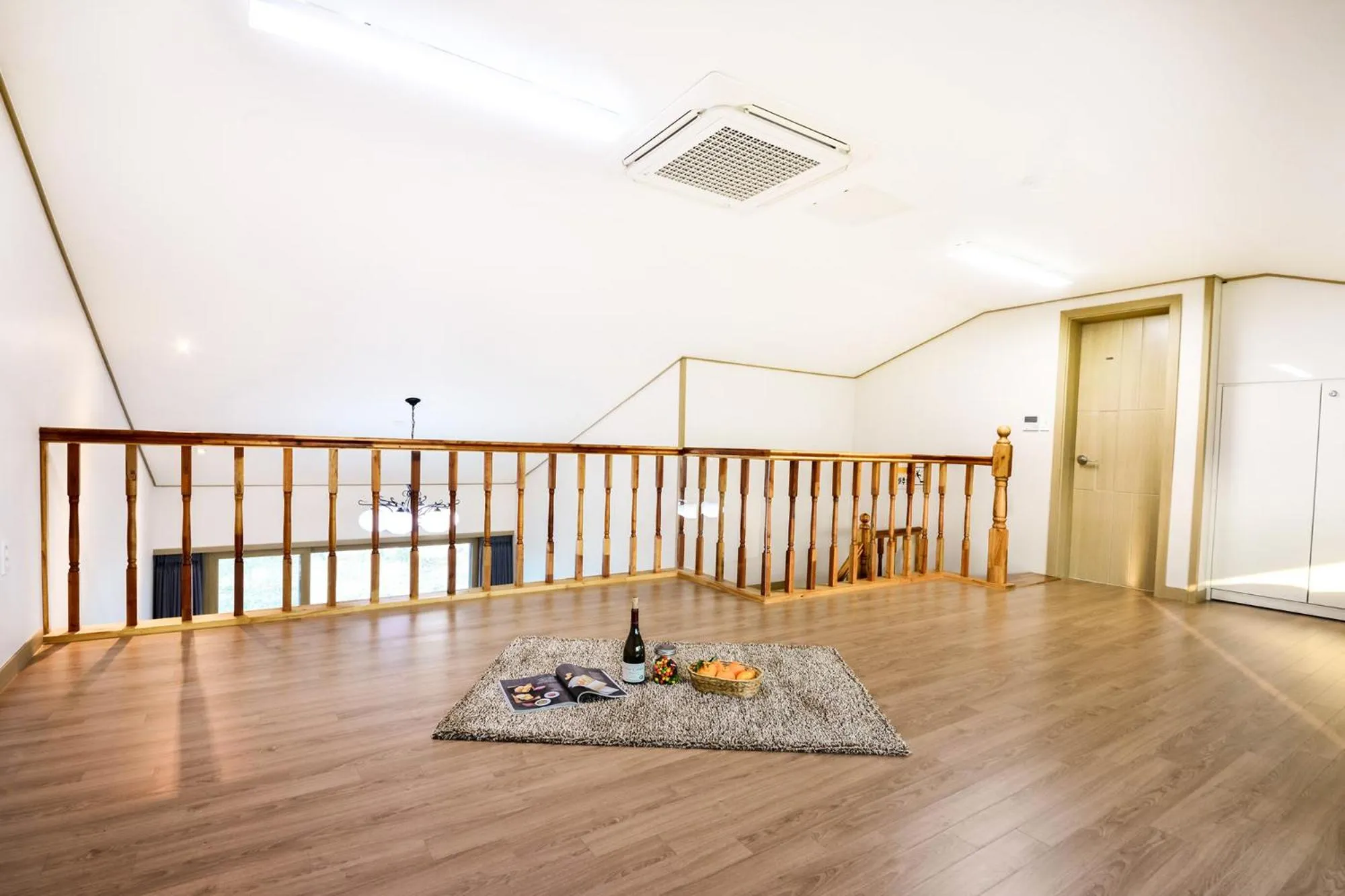 Seating area in Jeju Resort