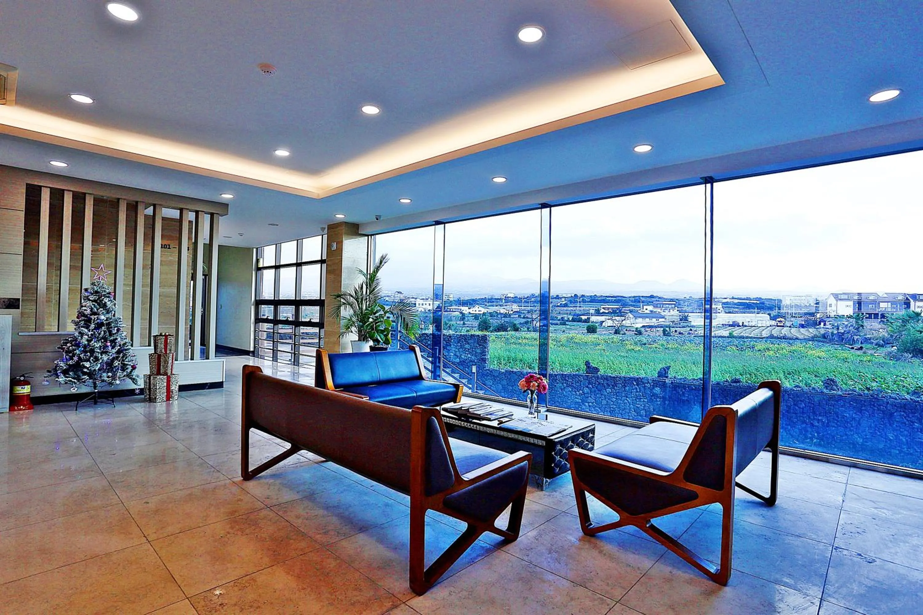 Communal lounge/ TV room in Jeju Resort