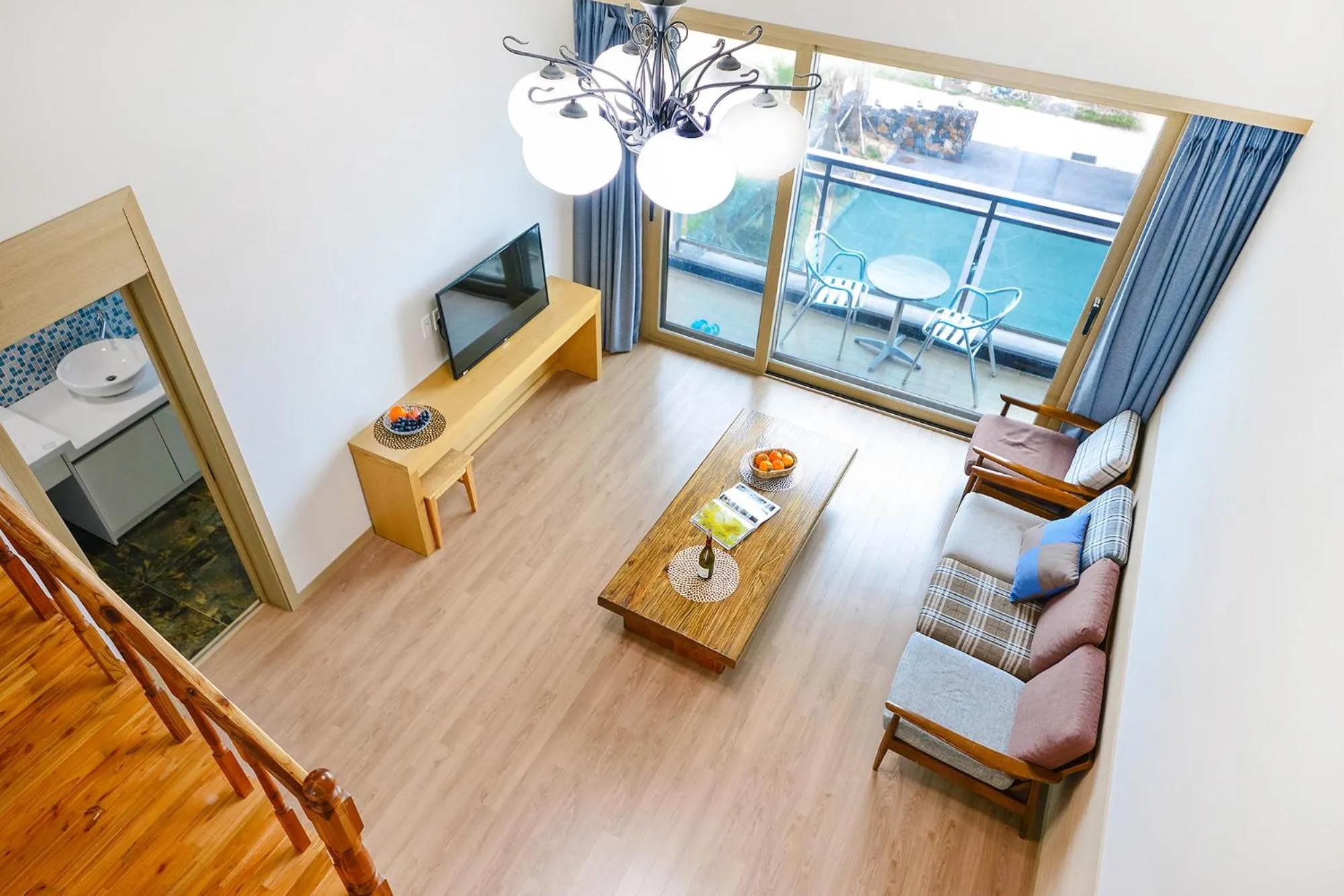 Toilet in Jeju Resort