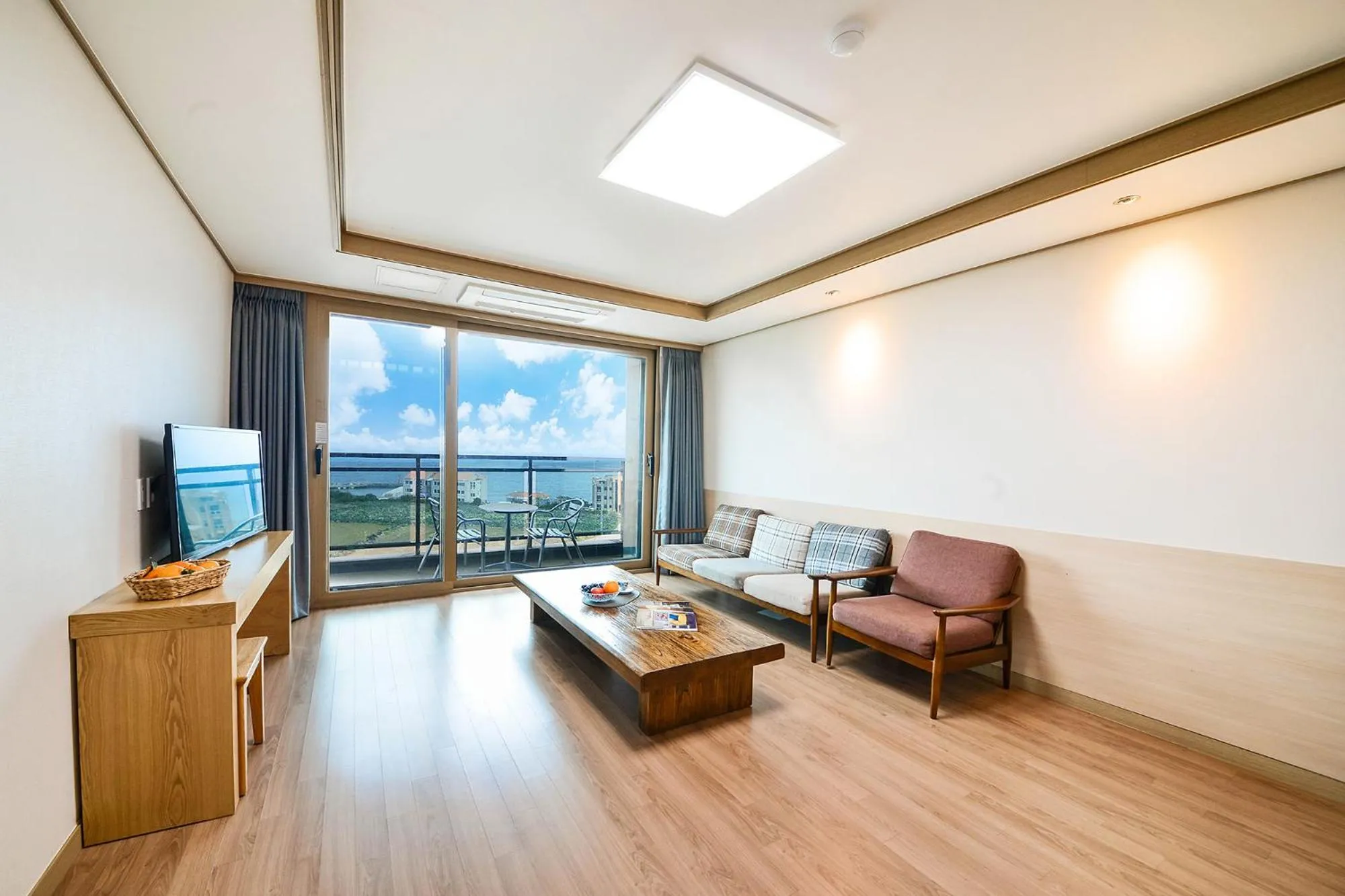 Living room in Jeju Resort