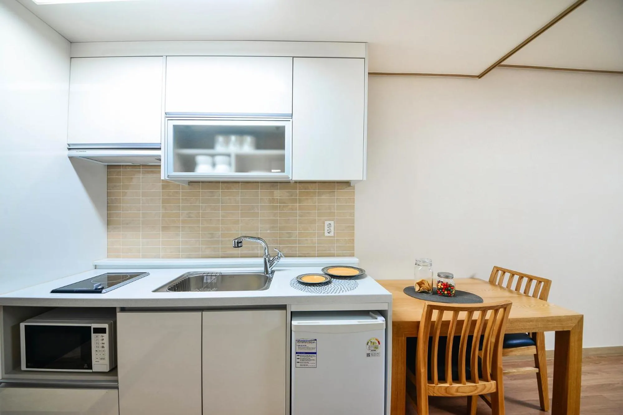 Coffee/tea facilities in Jeju Resort