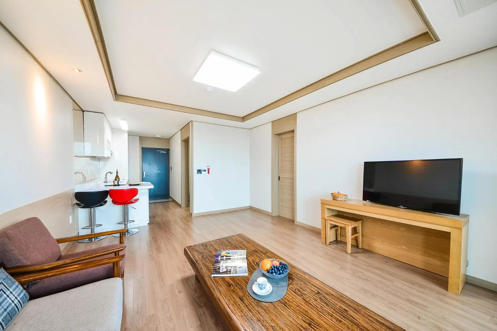 TV and multimedia in Jeju Resort