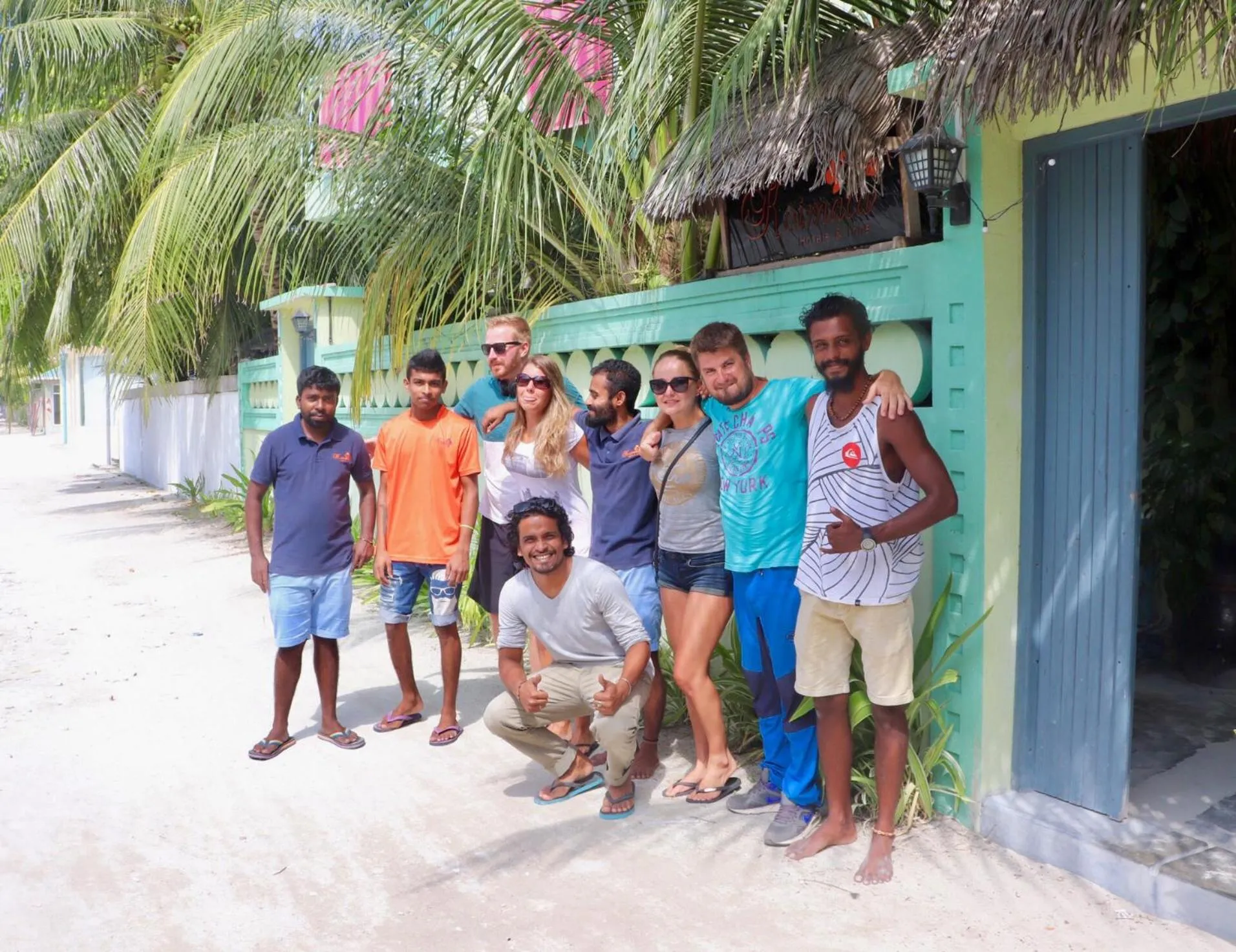 On site in Koimala Hotel