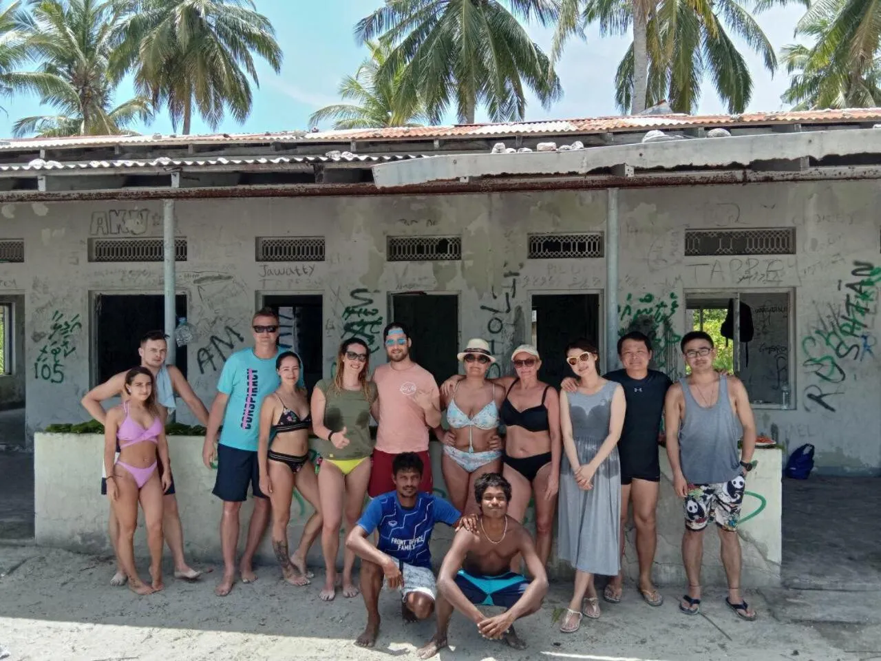 Off site in Koimala Hotel