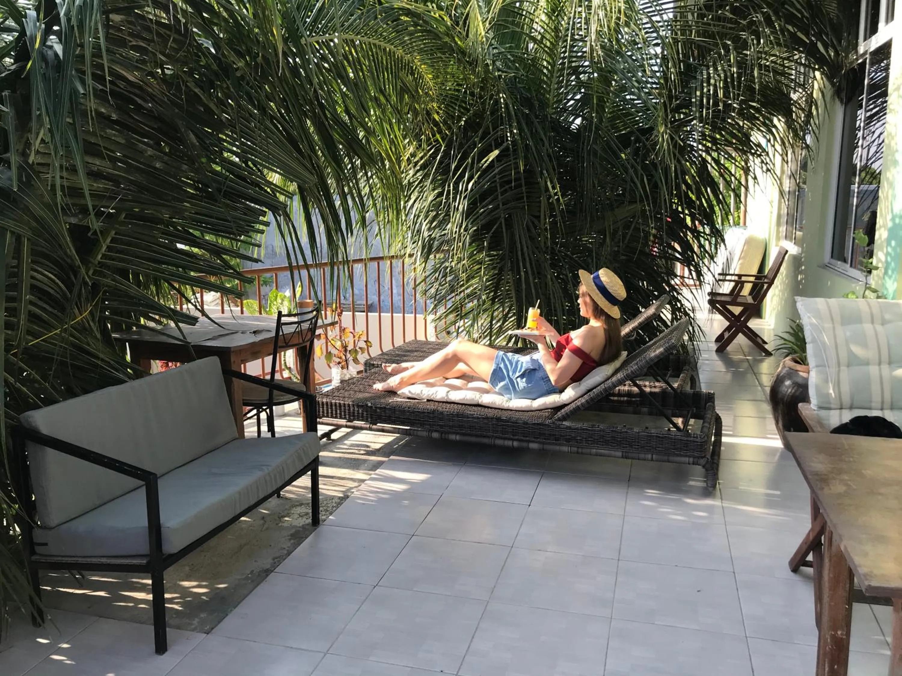 Property building in Koimala Hotel