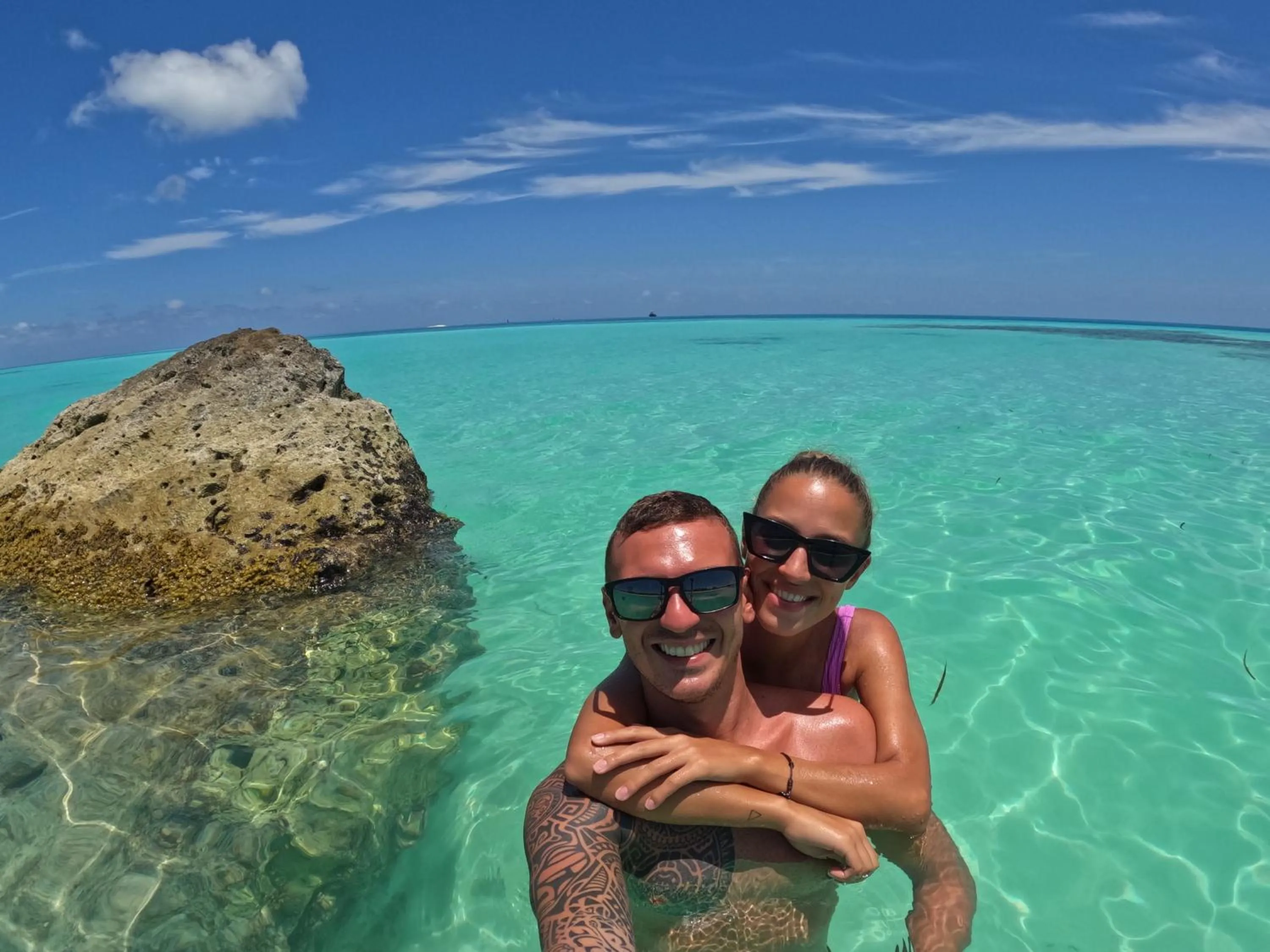 Beach in Koimala Hotel