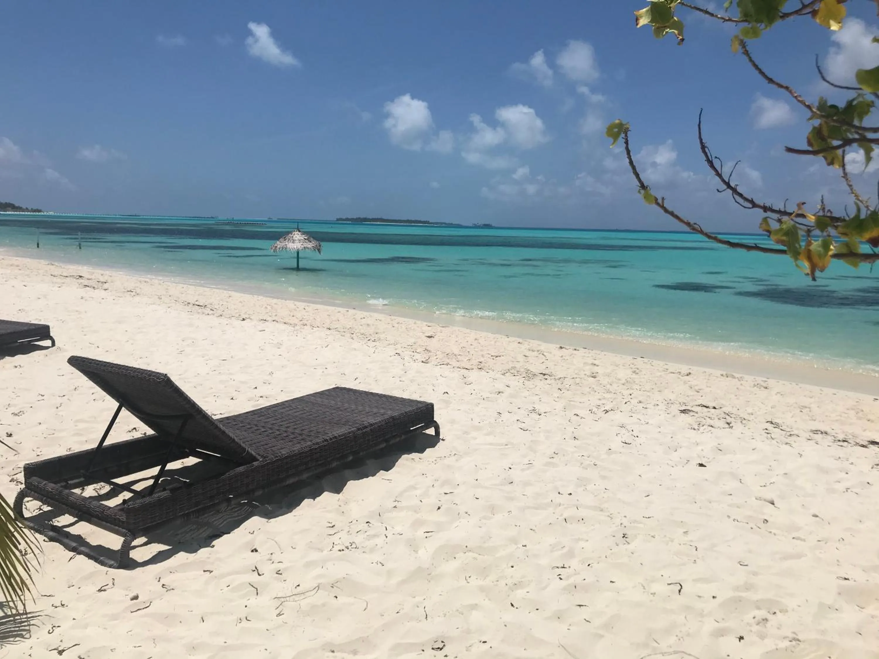 Beach in Koimala Hotel