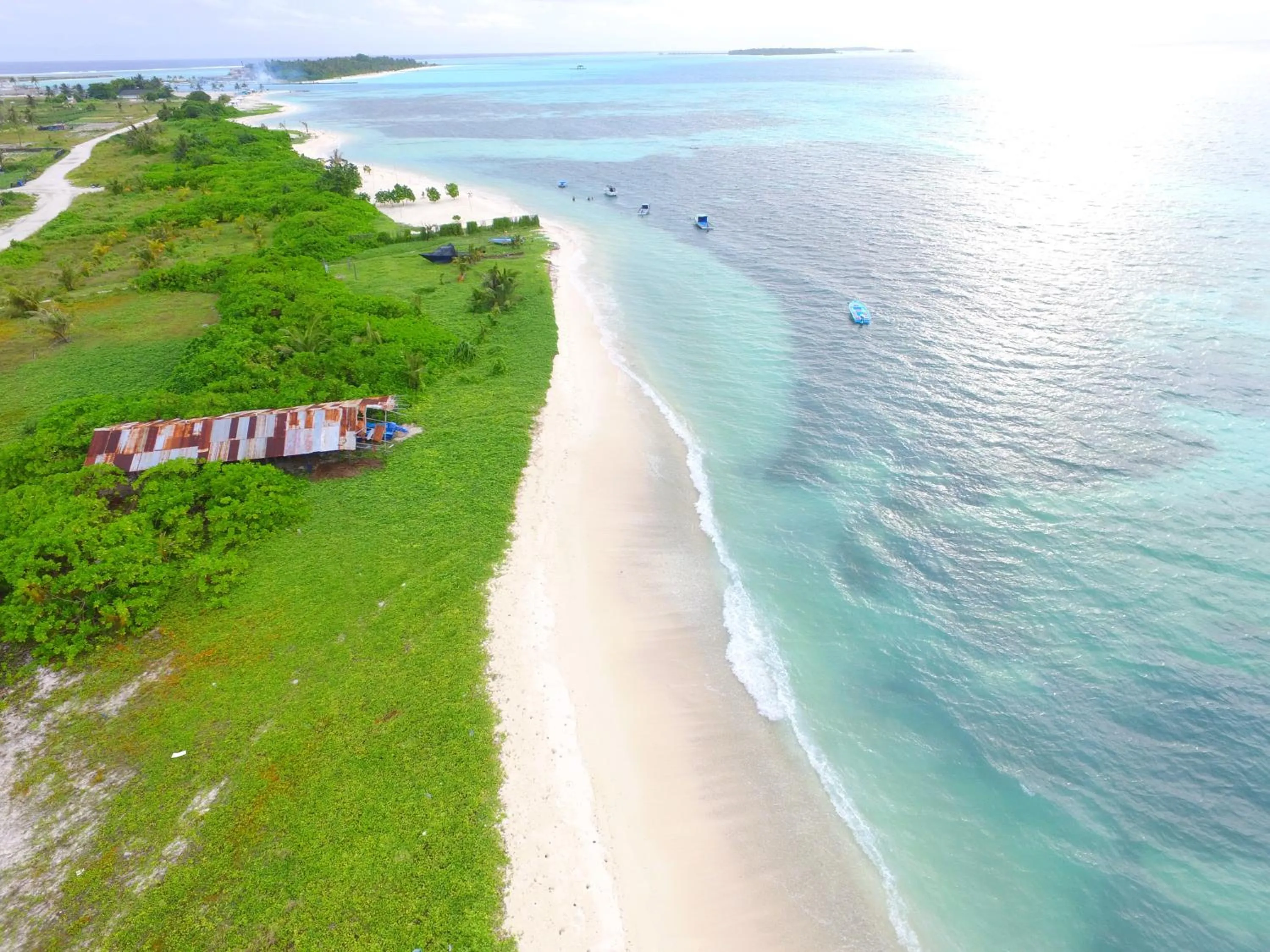 Beach in Koimala Hotel