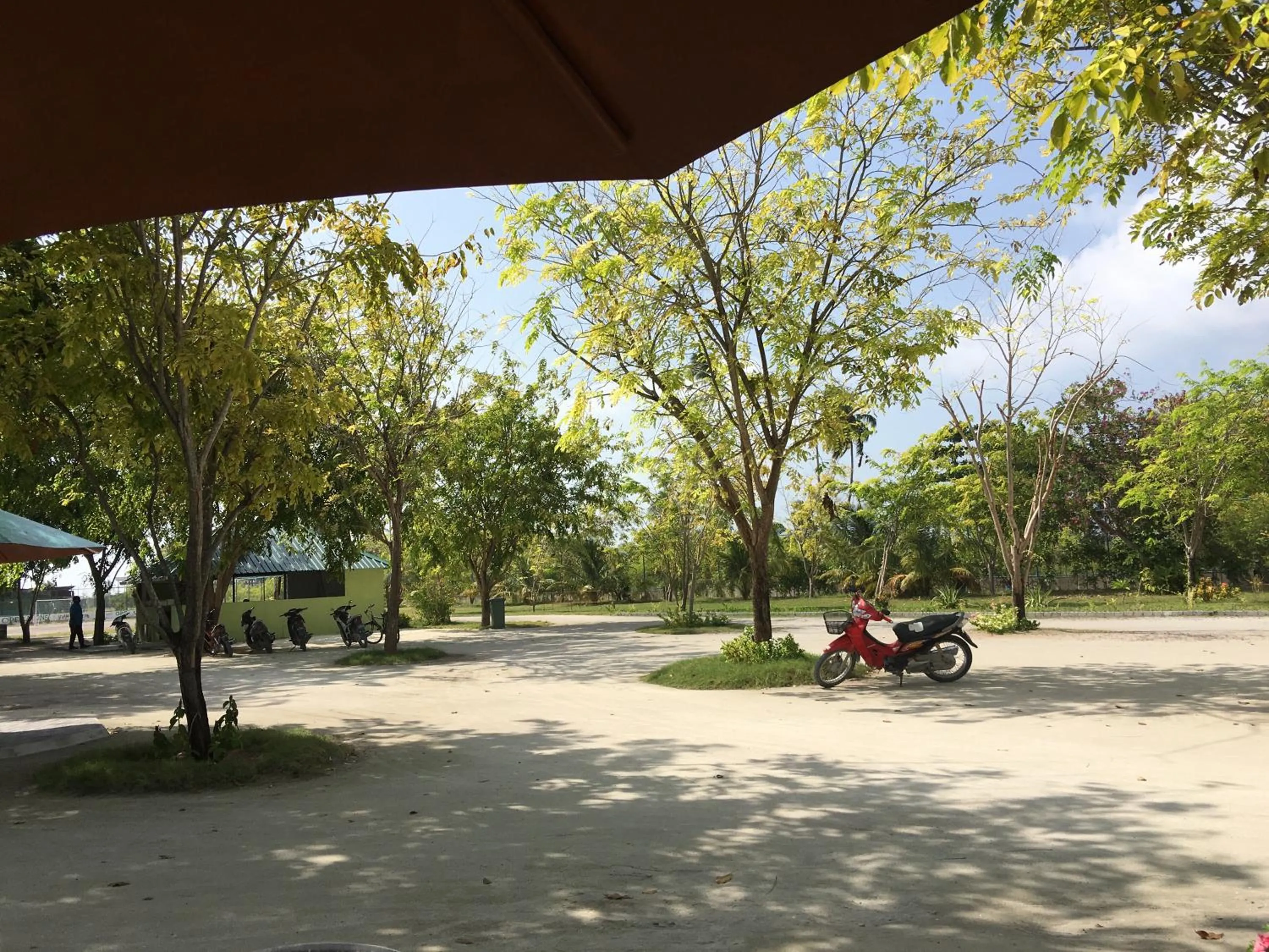 Off site in Koimala Hotel