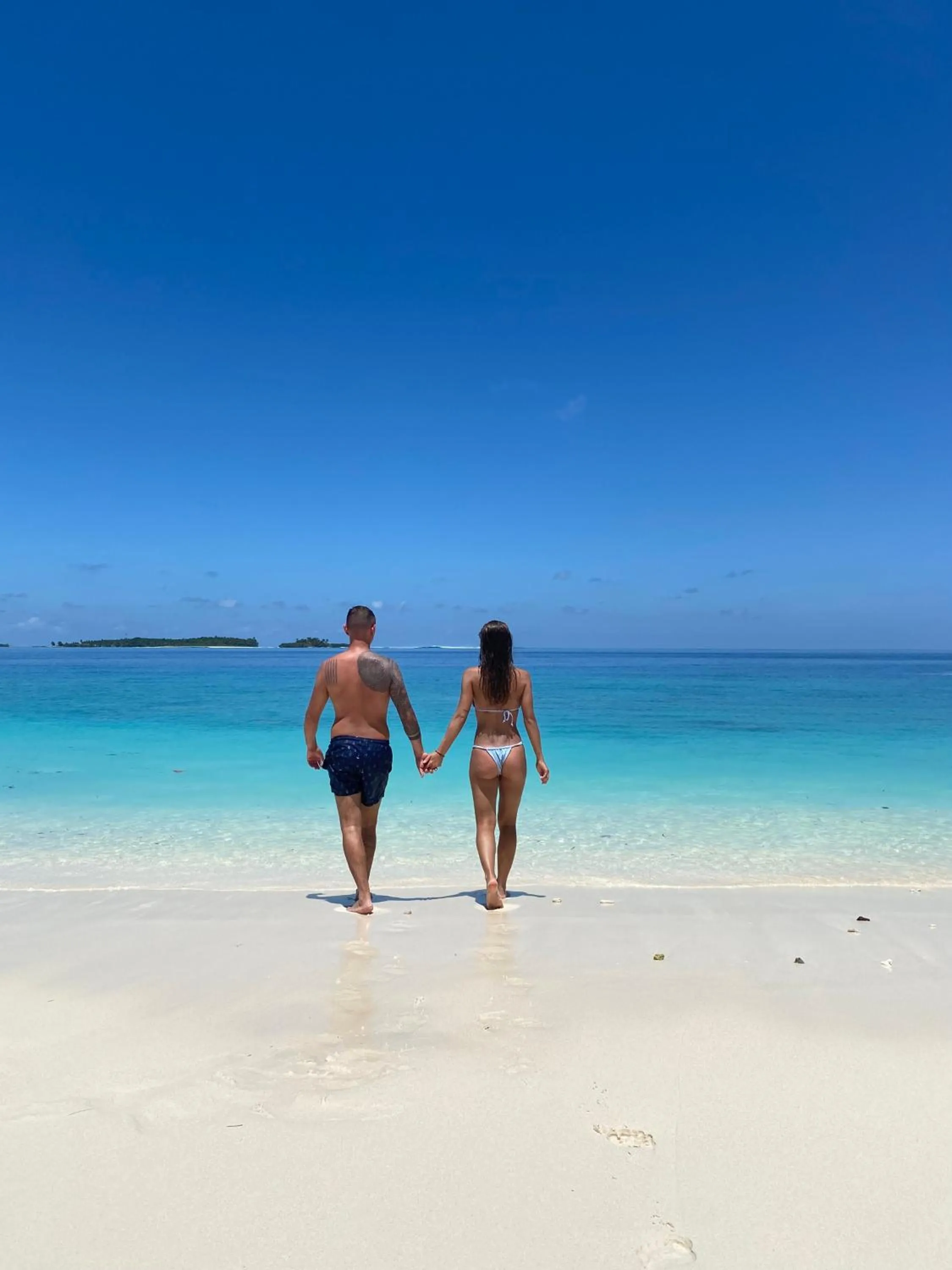 Beach in Koimala Hotel