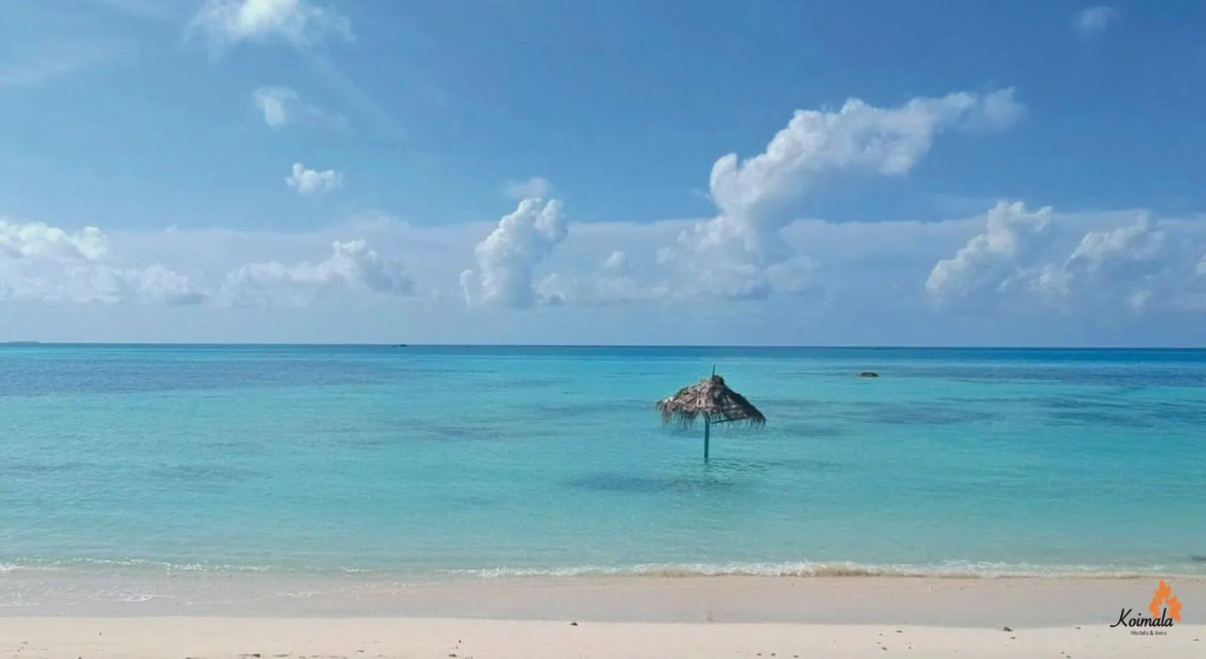 Beach in Koimala Hotel