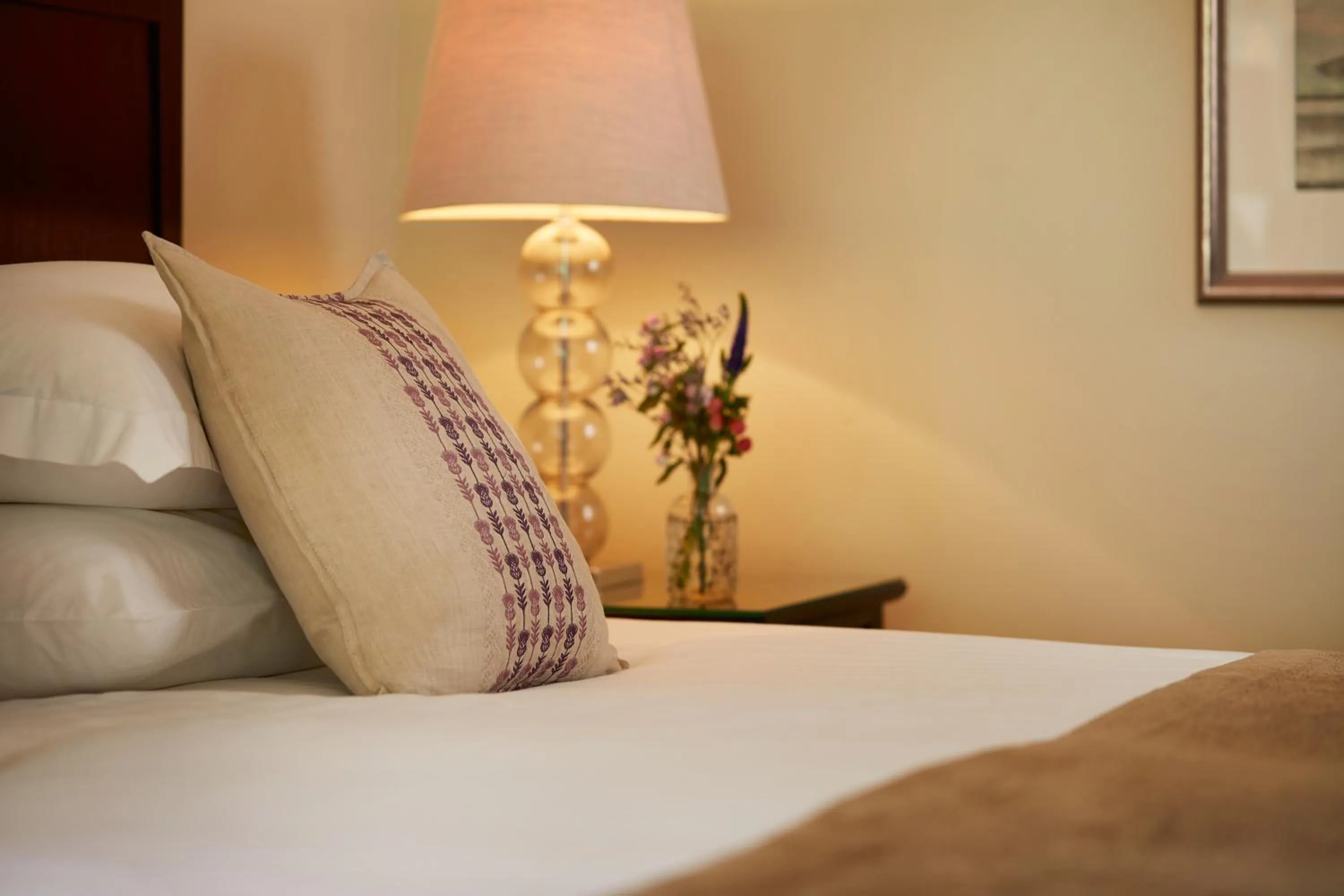 Bedroom, Bed in Macdonald Botley Park Hotel & Spa