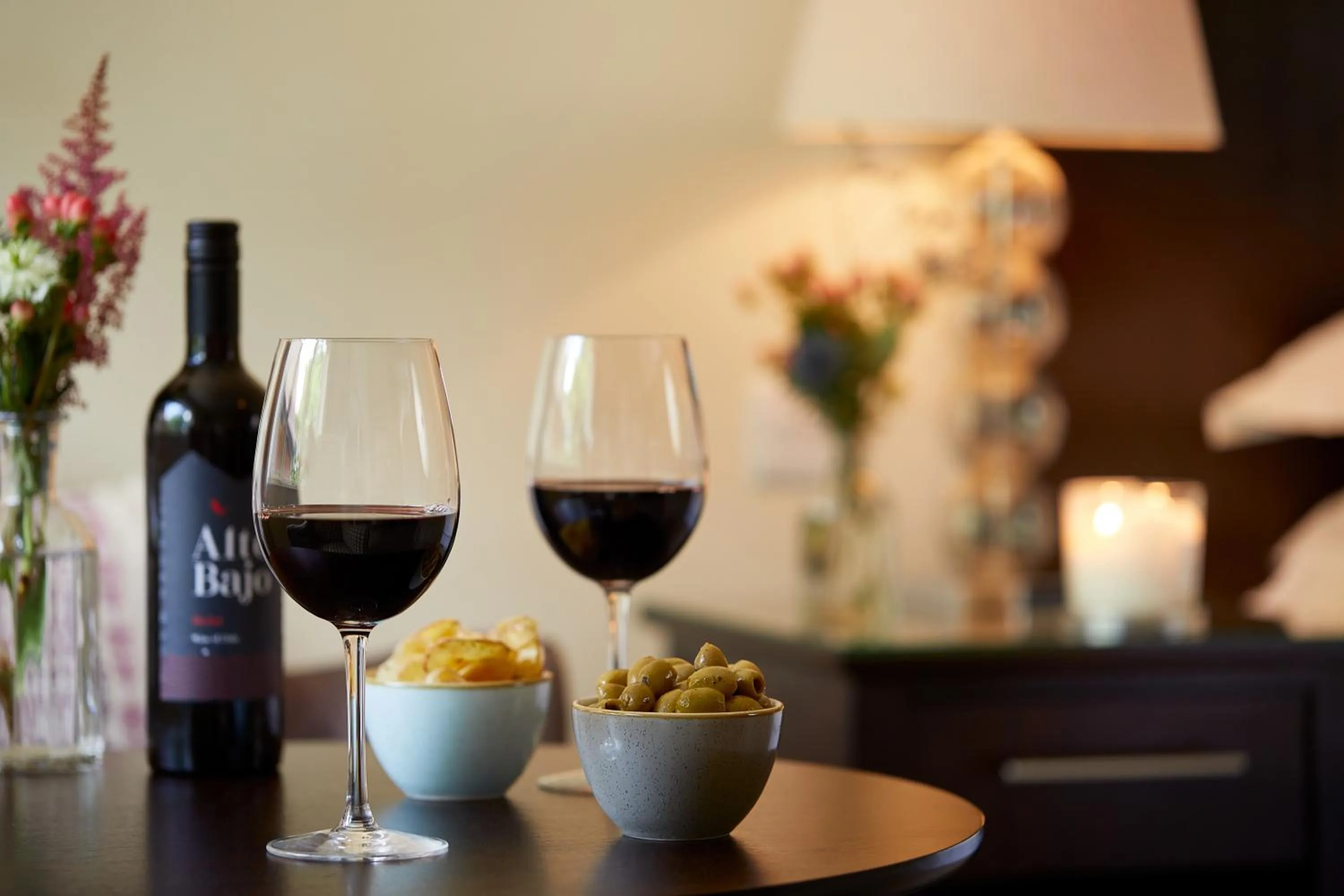 Food and drinks in Macdonald Botley Park Hotel & Spa