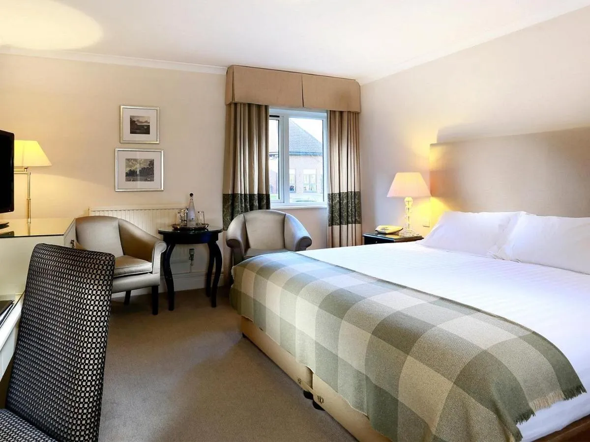 Bedroom, Bed in Macdonald Botley Park Hotel & Spa
