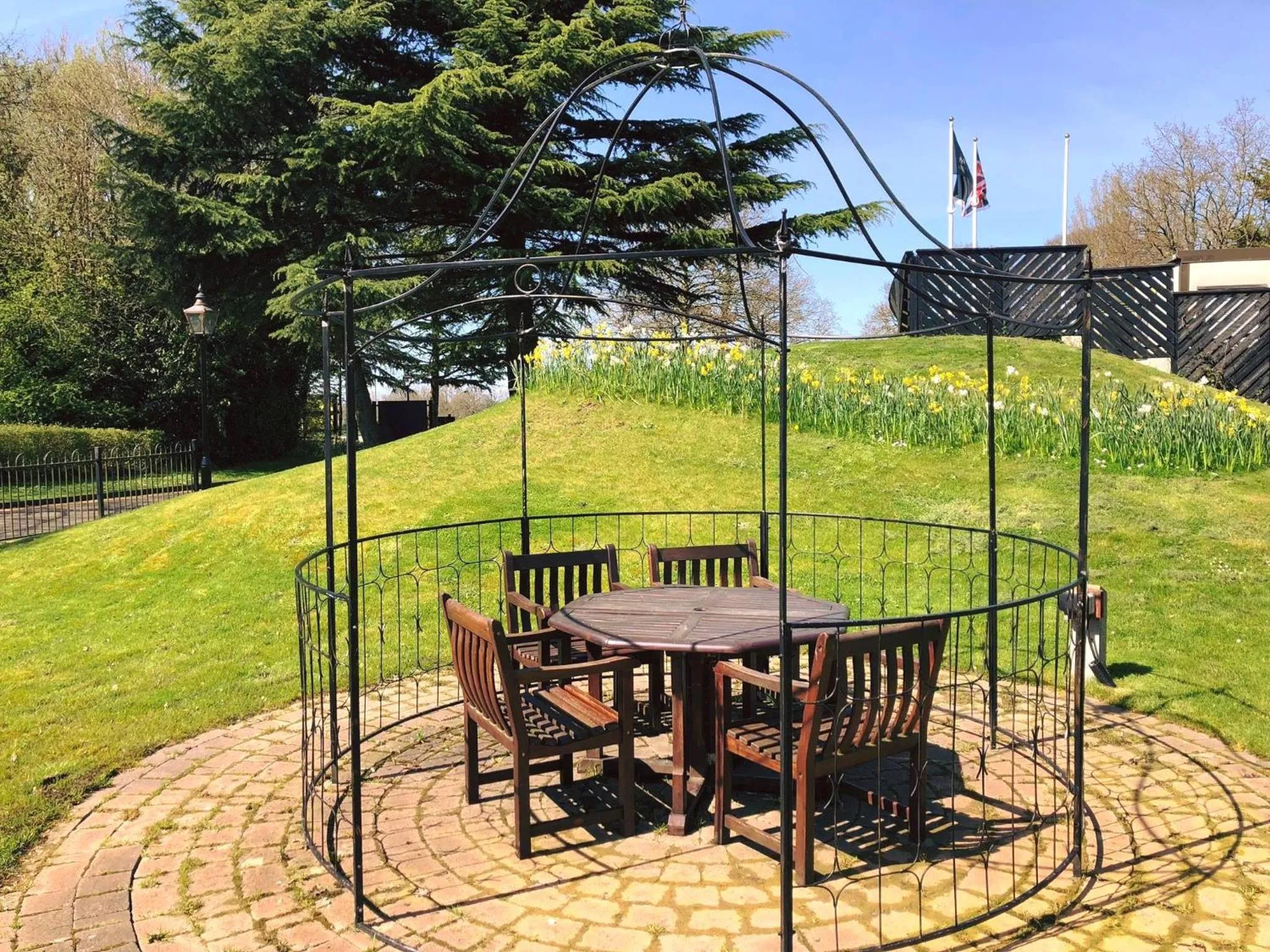 Garden in Macdonald Botley Park Hotel & Spa