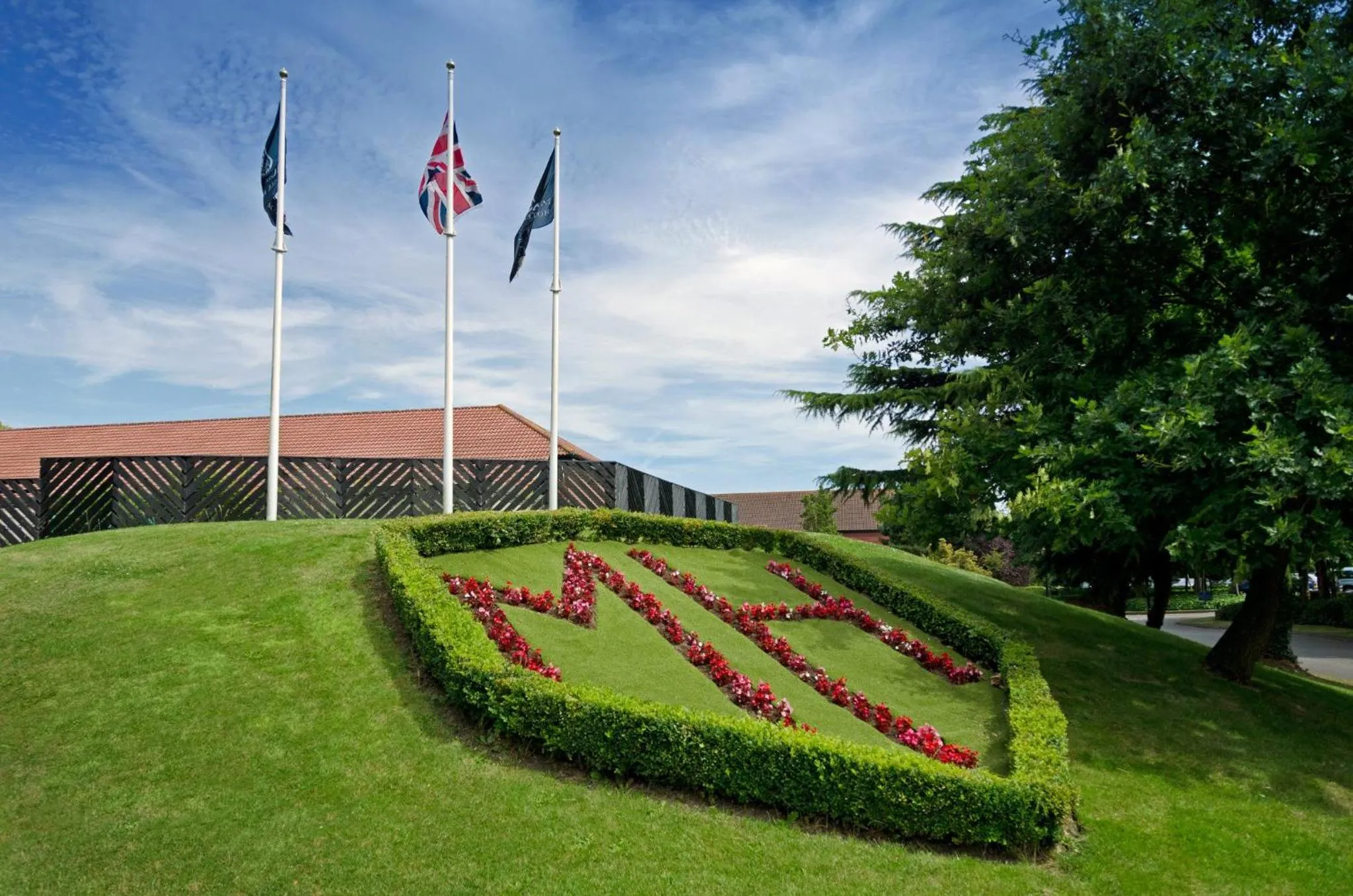 Facade/entrance in Macdonald Botley Park Hotel & Spa