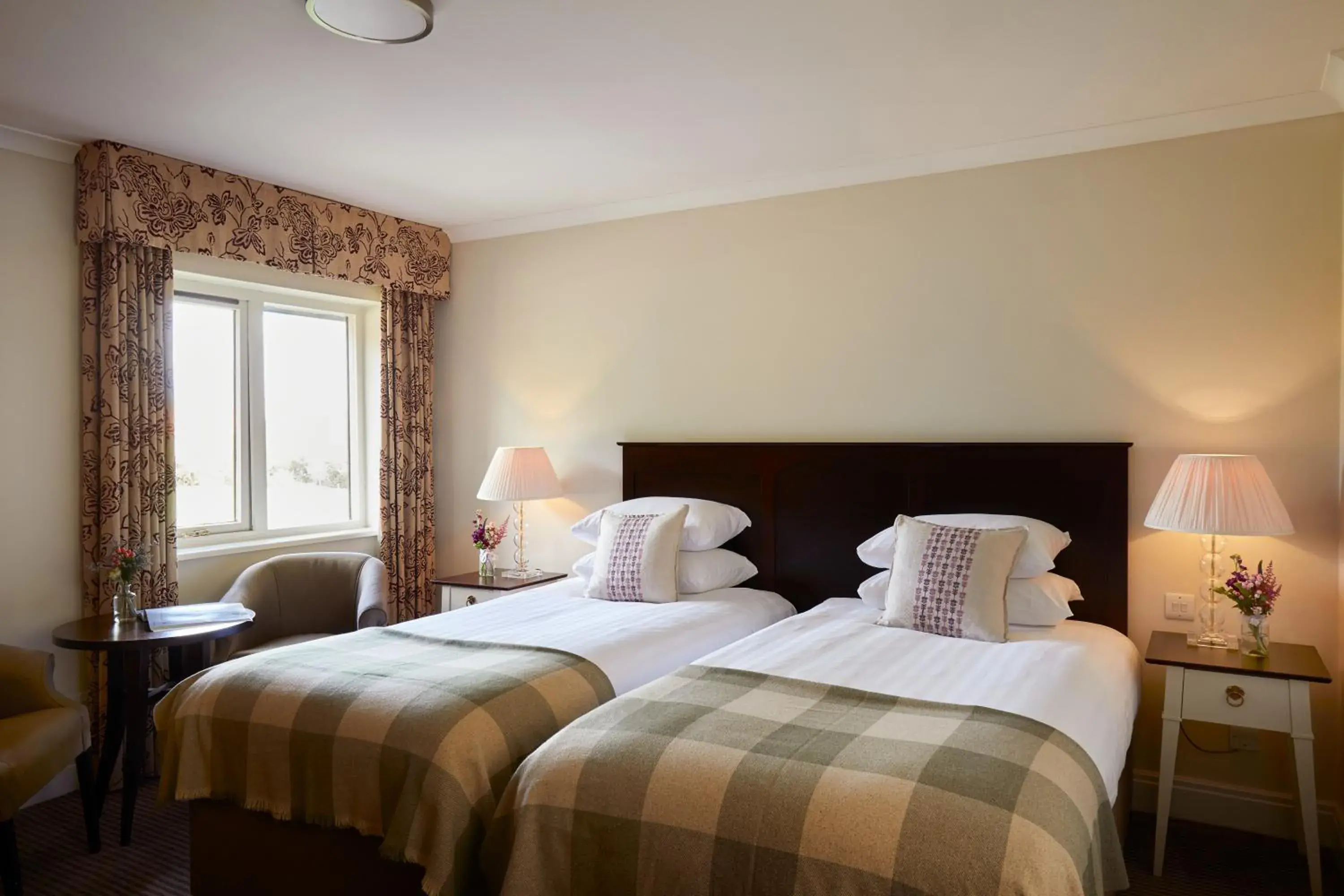 Standard Twin Room in Macdonald Botley Park Hotel & Spa Standard Twin Room in Macdonald Botley Park Hotel & Spa