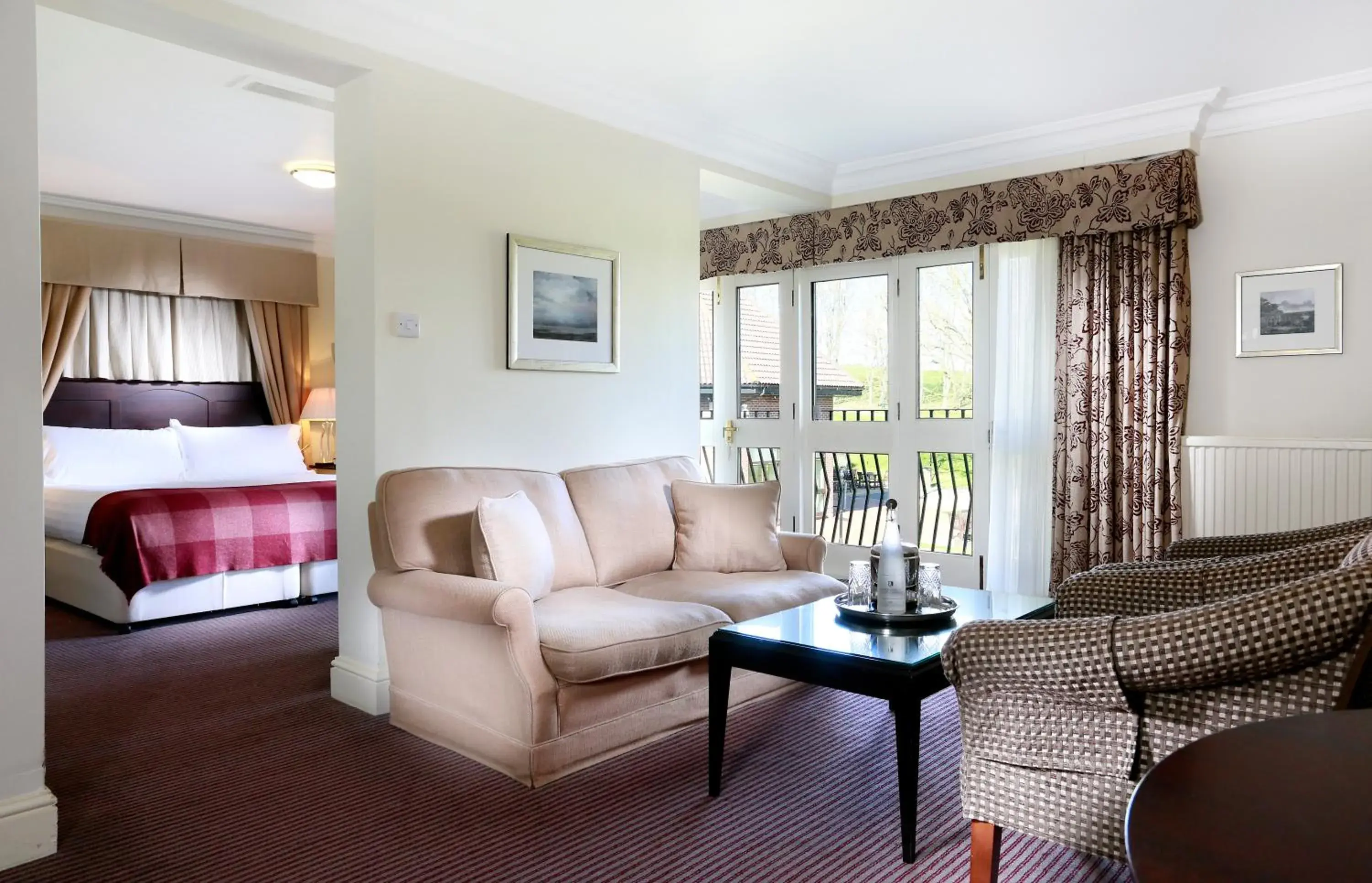 Suite in Macdonald Botley Park Hotel & Spa Suite in Macdonald Botley Park Hotel & Spa