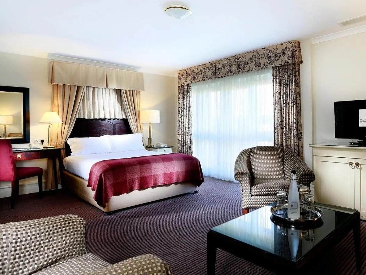 Bedroom, Bed in Macdonald Botley Park Hotel & Spa