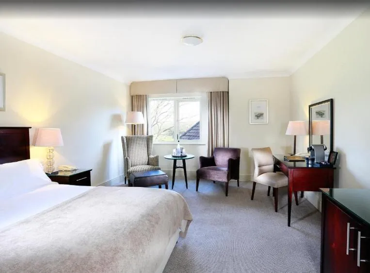 Bed in Macdonald Botley Park Hotel & Spa