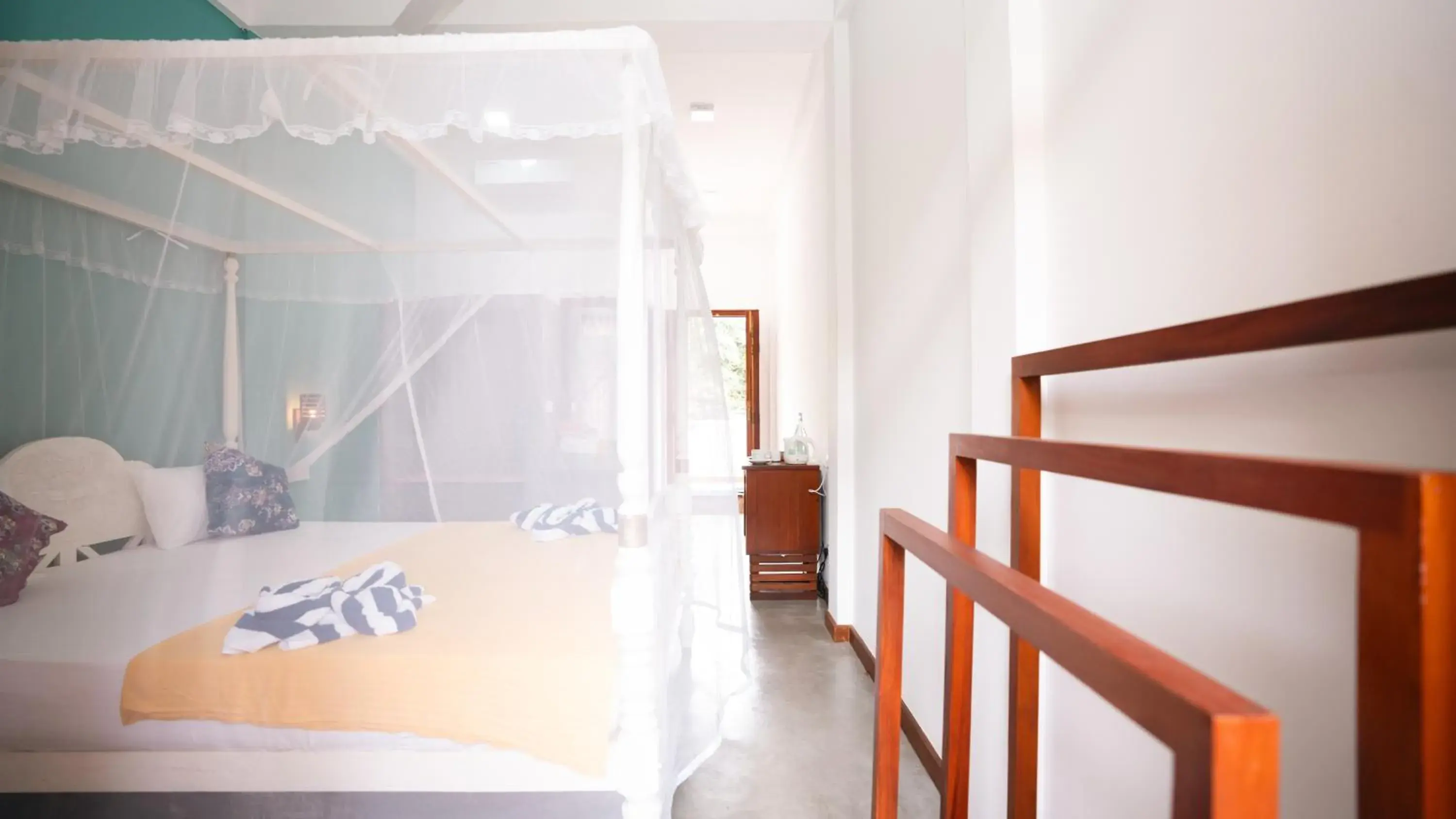 Deluxe Double Room with Balcony - single occupancy in Daffodil Restaurant & Holiday Resort Deluxe Double Room with Balcony - single occupancy in Daffodil Restaurant & Holiday Resort
